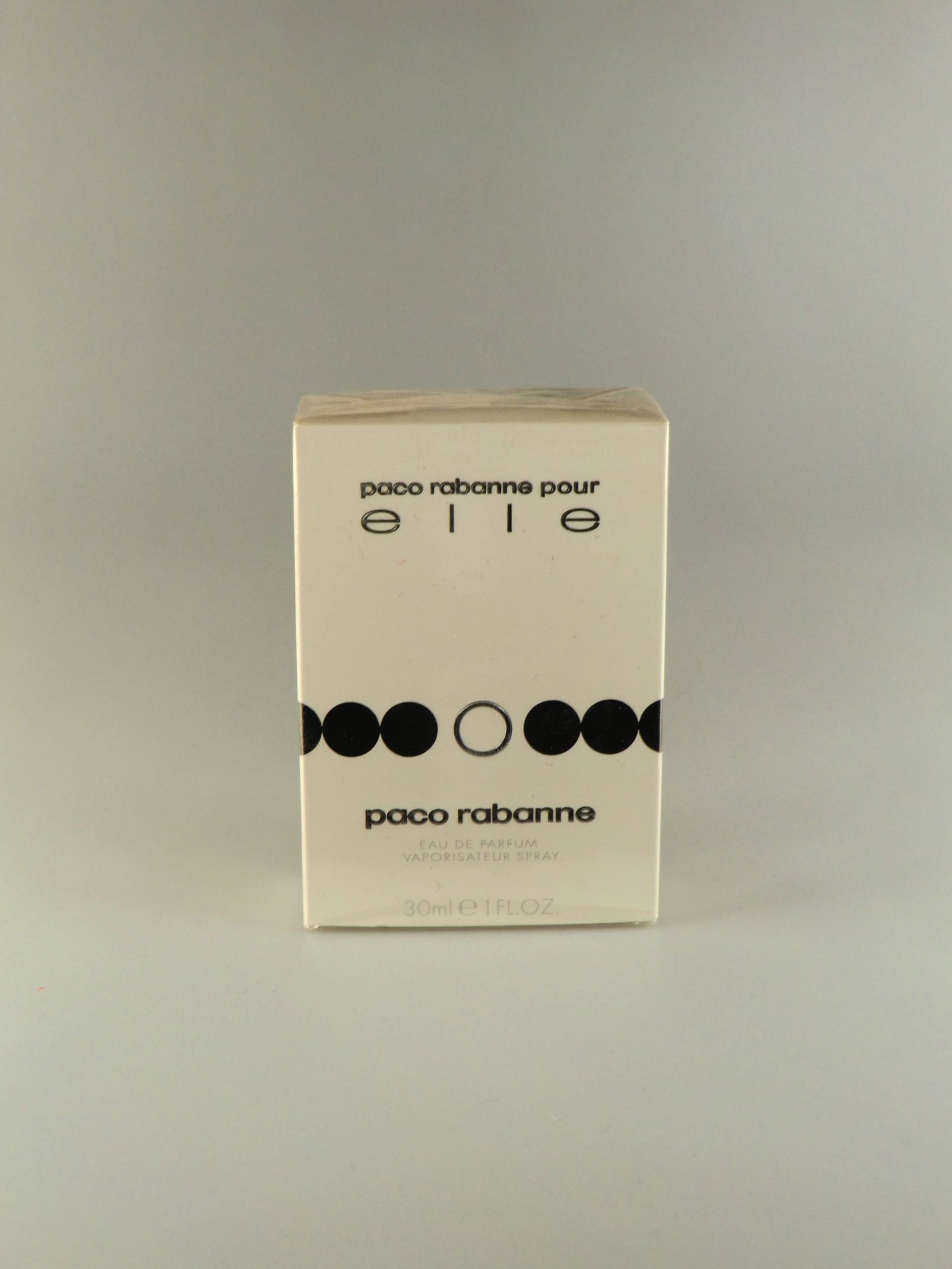 Paco Rabanne Pour Elle Eau De Parfum Woman 1 Fl.oz./30Ml Paco Rabanne Pour Elle Eau De Parfum Woman 1 Fl.oz./30Ml von Etsy - VintageRetroEu