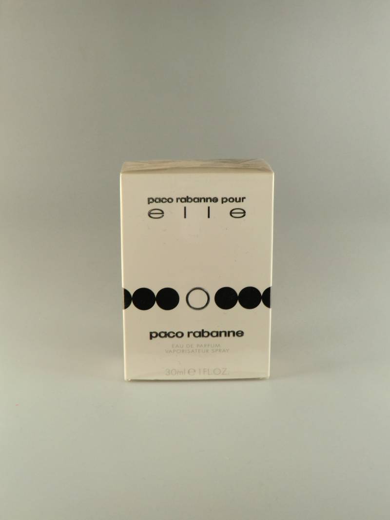 Paco Rabanne Pour Elle Eau De Parfum Woman 1 Fl.oz./30Ml Paco Rabanne Pour Elle Eau De Parfum Woman 1 Fl.oz./30Ml von Etsy - VintageRetroEu