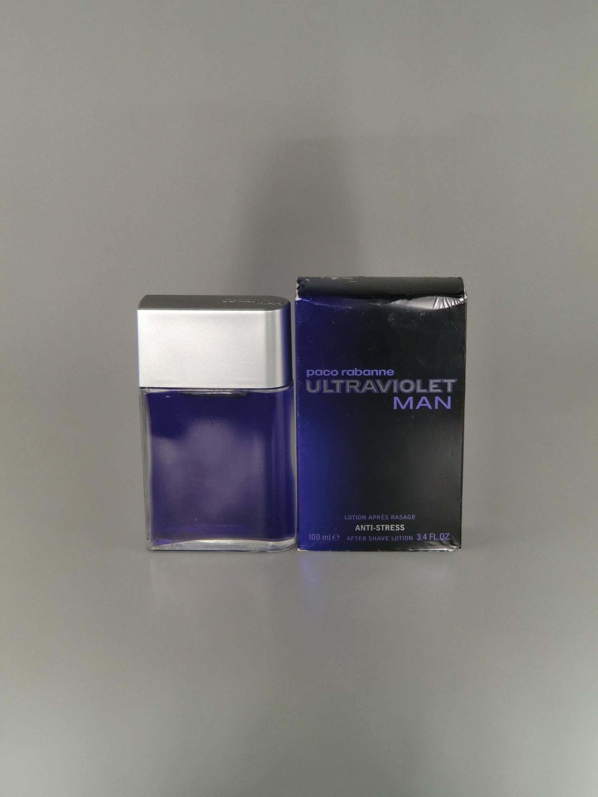 Paco Rabanne Ultraviolet Man Anti-stress After Shave Lotion 100 Ml. /100Ml von Etsy - VintageRetroEu