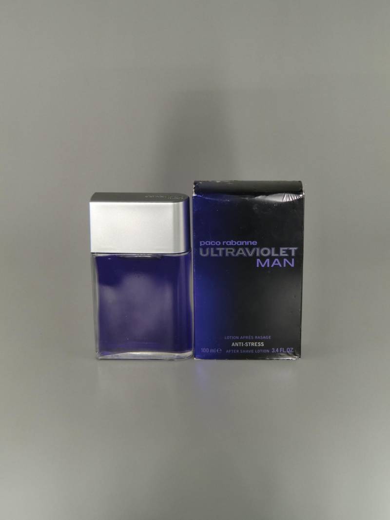 Paco Rabanne Ultraviolet Man Anti-stress After Shave Lotion 100 Ml. /100Ml von Etsy - VintageRetroEu