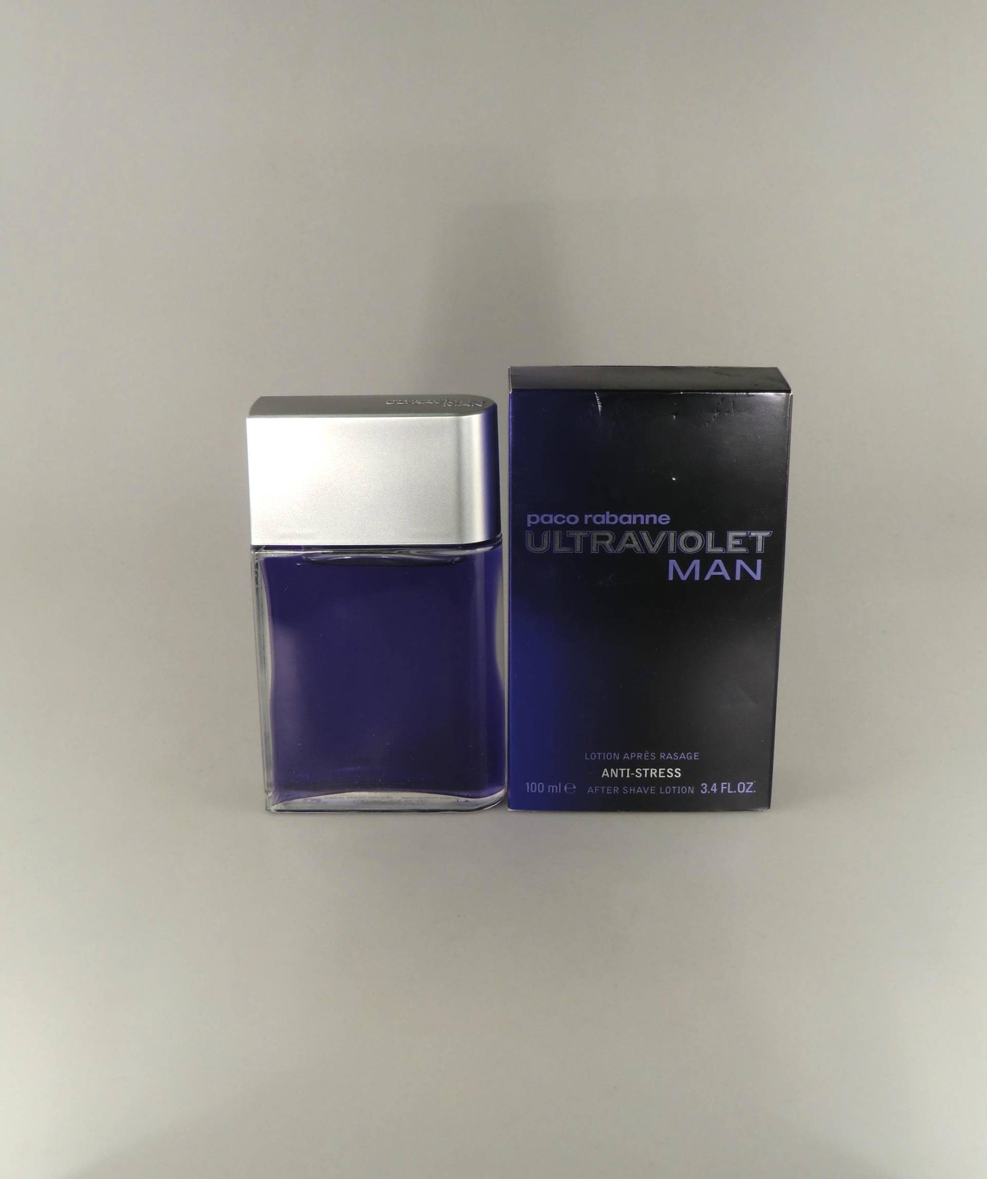 Paco Rabanne Ultraviolet Man Anti-stress After Shave Lotion 100 Ml. /100Ml von Etsy - VintageRetroEu