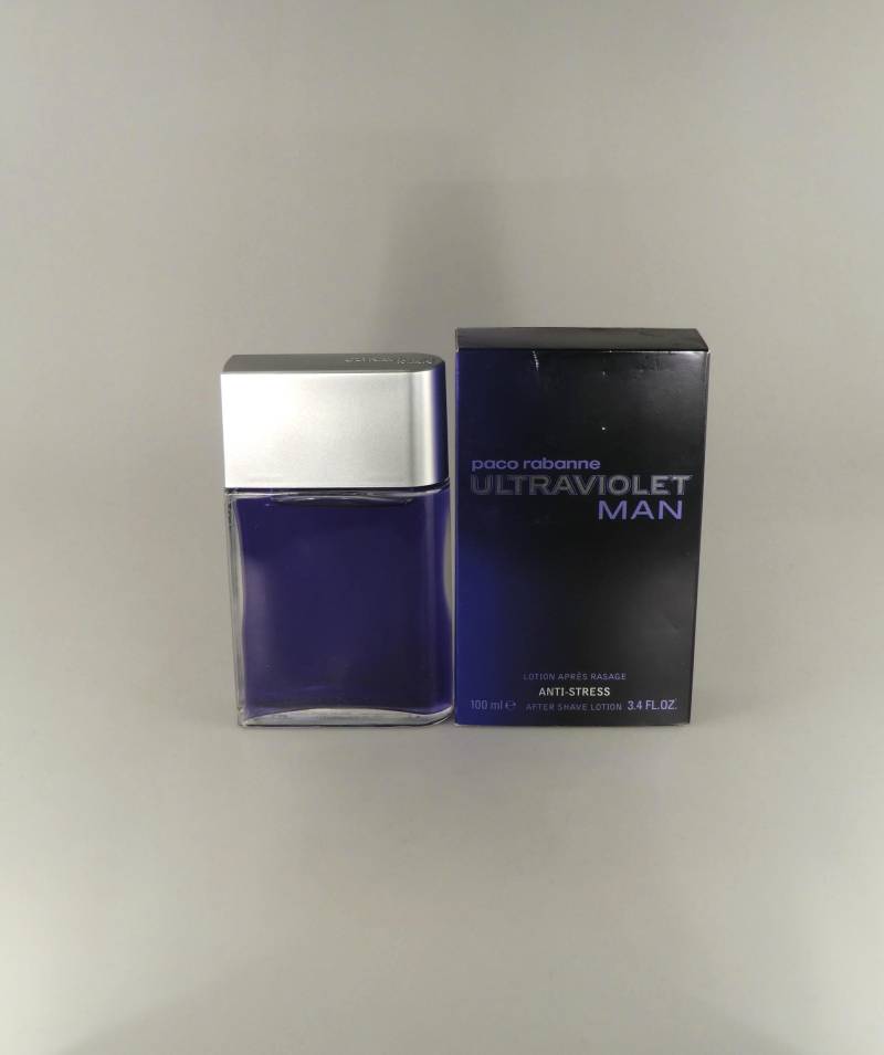 Paco Rabanne Ultraviolet Man Anti-stress After Shave Lotion 100 Ml. /100Ml von Etsy - VintageRetroEu