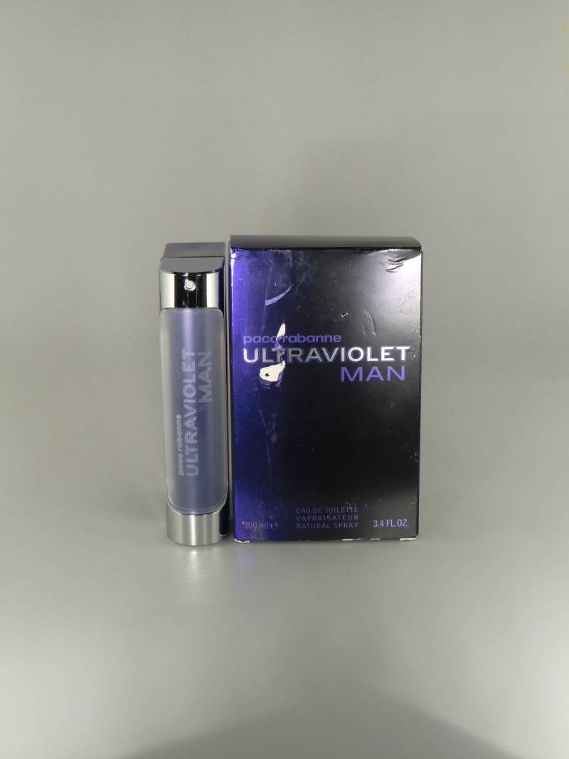 Paco Rabanne Ultraviolet Man Eau De Toilette 100 Ml. /100Ml Alte Verpackung von Etsy - VintageRetroEu