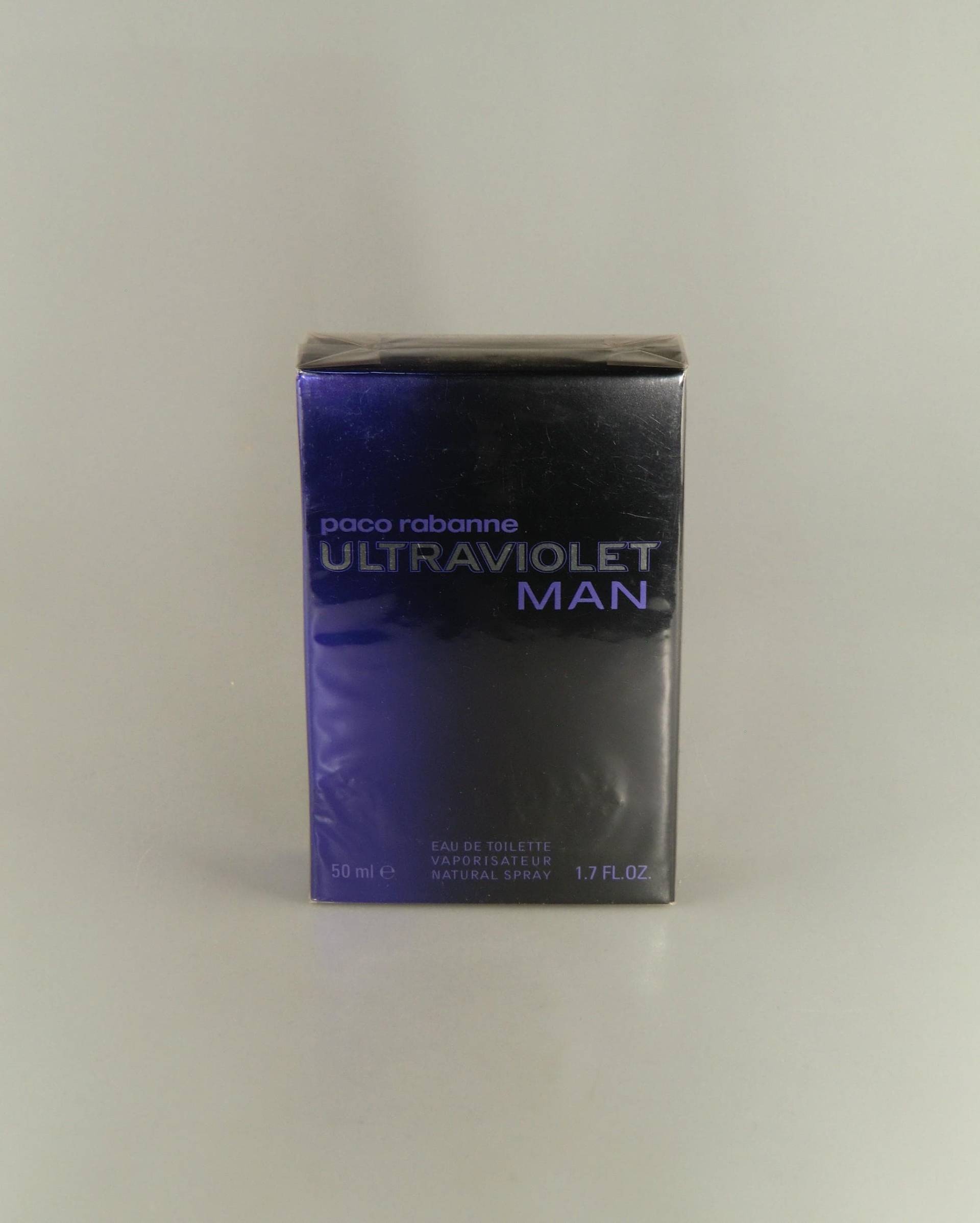 Paco Rabanne Ultraviolet Man Eau De Toilette 400 Ml./50Ml Altverpackung von Etsy - VintageRetroEu