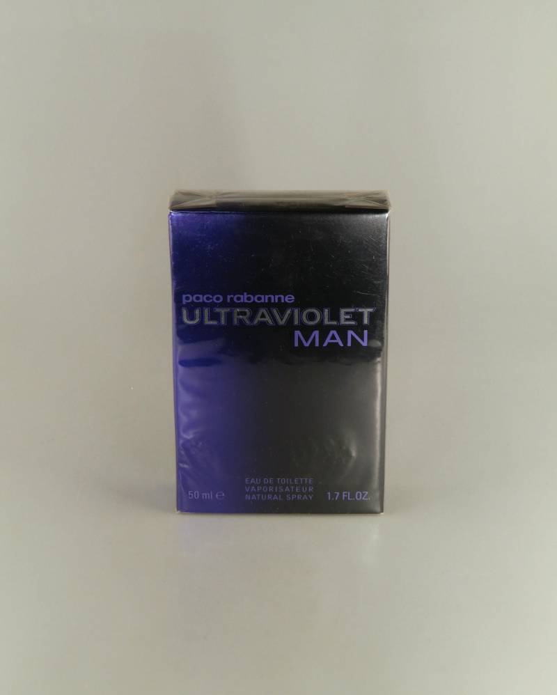 Paco Rabanne Ultraviolet Man Eau De Toilette 400 Ml./50Ml Altverpackung von Etsy - VintageRetroEu
