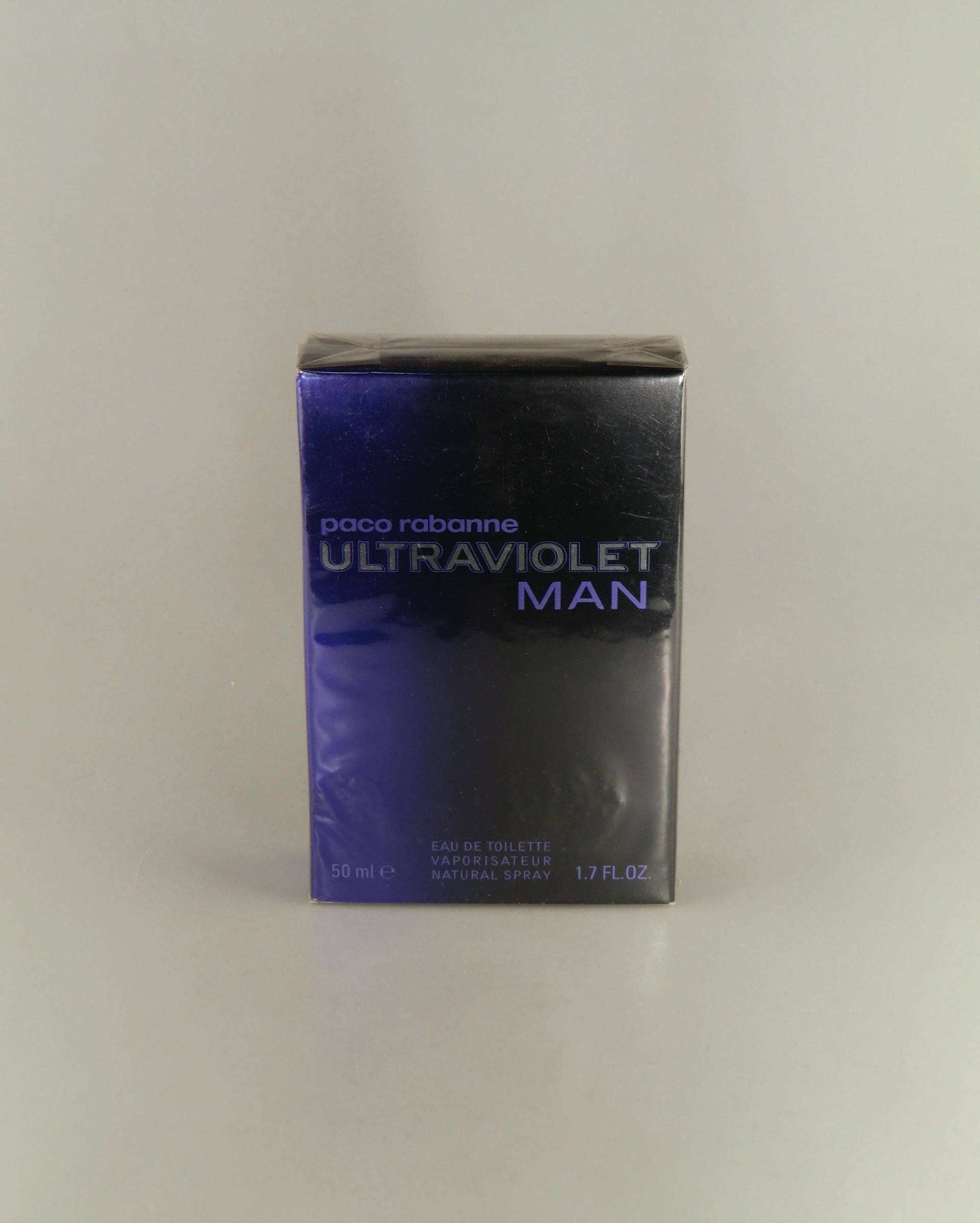 Paco Rabanne Ultraviolet Man Eau De Toilette 400 Ml./50Ml Altverpackung Paco Rabanne Ultraviolet Man Eau De Toilette 400 Ml./50Ml Altverpackung von Etsy - VintageRetroEu