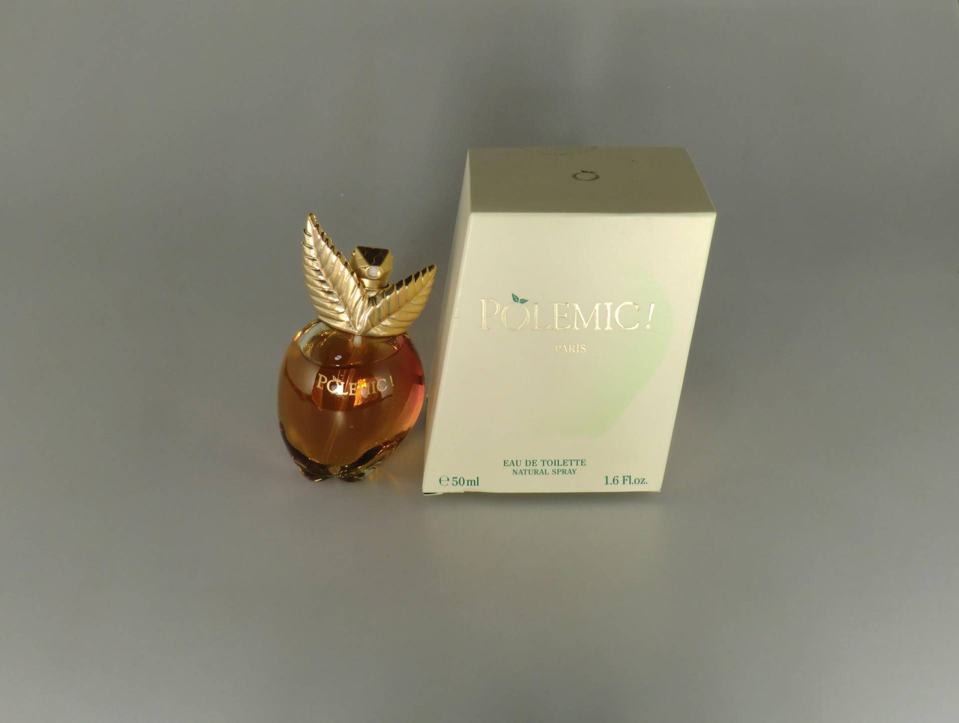 Polemic Paris Eau De Toilette Natural Spray 1.6 Fl.oz. /50Ml von Etsy - VintageRetroEu