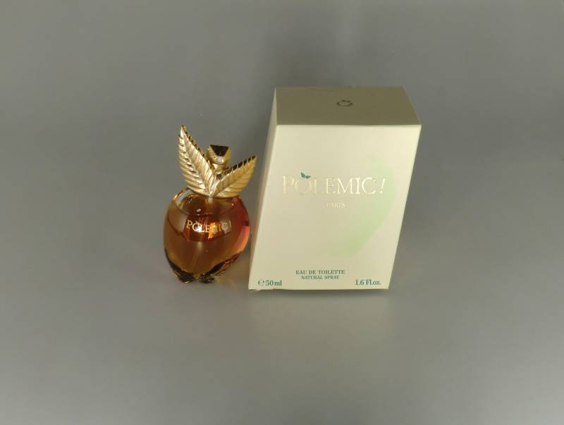 Polemic Paris Eau De Toilette Natural Spray 1.6 Fl.oz. /50Ml von Etsy - VintageRetroEu