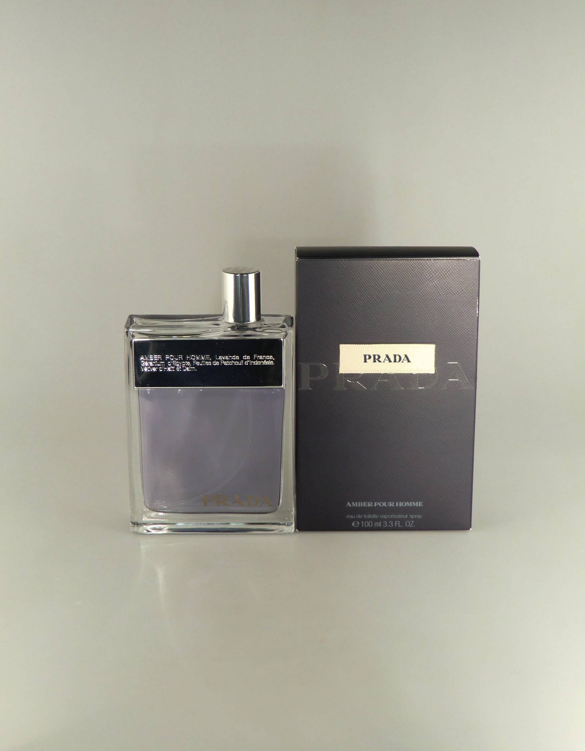 Prada Amber Pour Homme Eau De Toilette 100 Ml. /100Ml von Etsy - VintageRetroEu