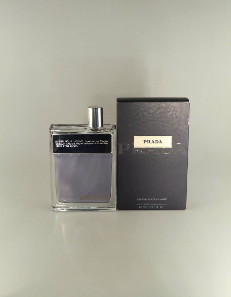 Prada Amber Pour Homme Eau De Toilette 100 Ml. /100Ml von Etsy - VintageRetroEu