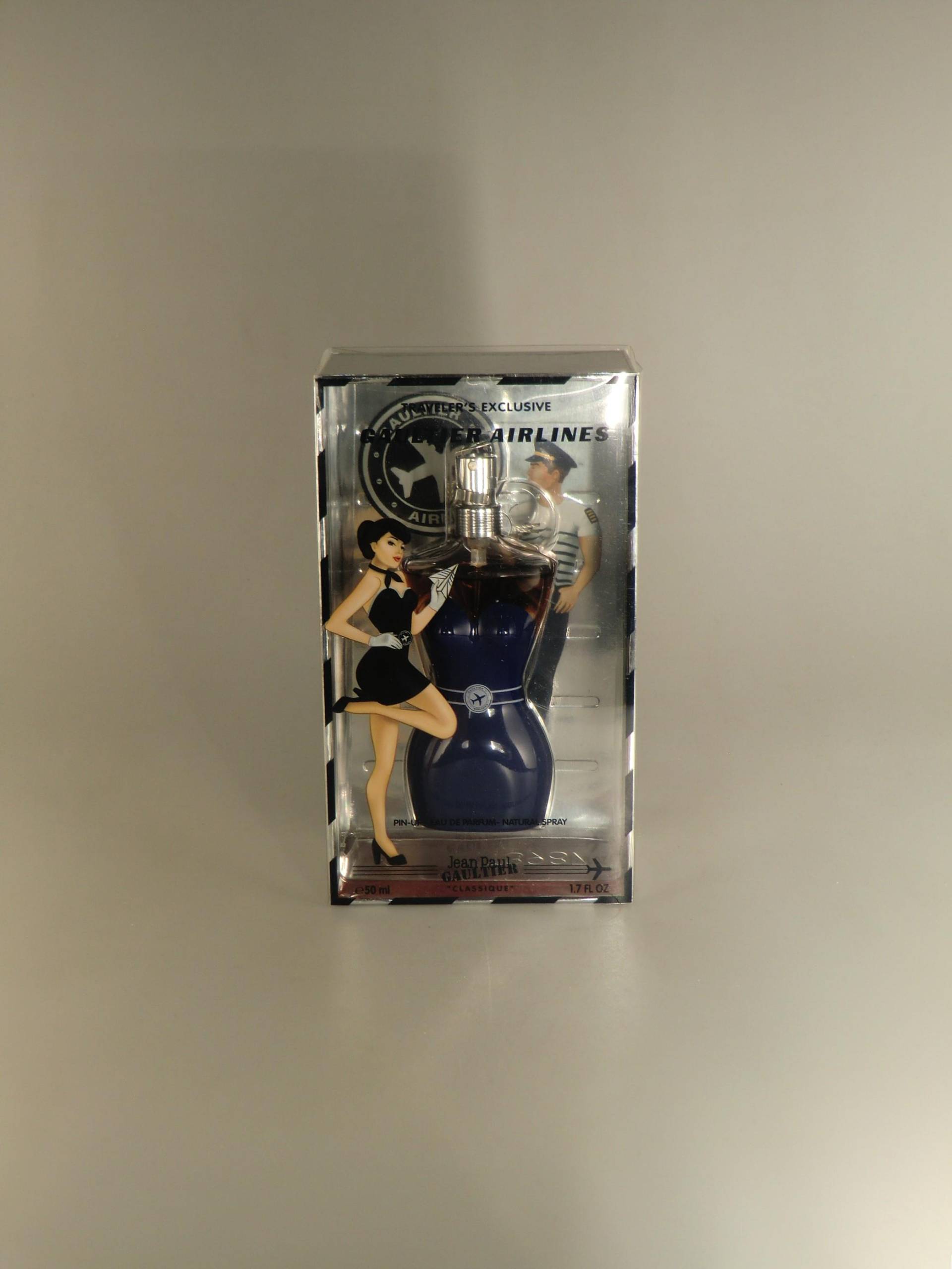 Rar Jean Paul Gaultier Classique Fluglinien Eau De Parfum 1, 7 Fl.oz. /50Ml Rar Jean Paul Gaultier Classique Fluglinien Eau De Parfum 1, 7 Fl.oz. /50Ml von Etsy - VintageRetroEu