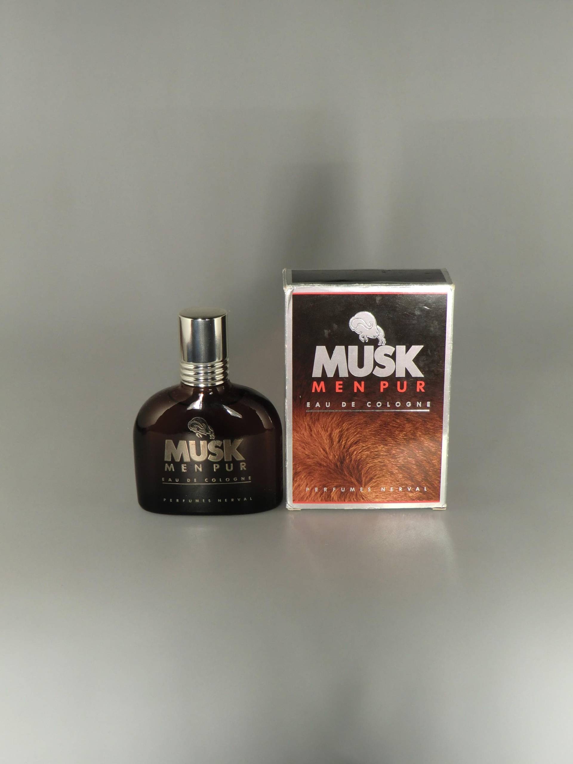 Rare Musk Men Pur Eau De Cologne Von Perfumes Nerval 3, 5 Fl.oz. /100Ml von Etsy - VintageRetroEu