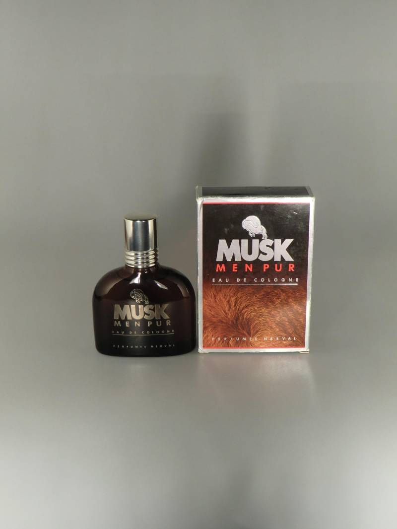 Rare Musk Men Pur Eau De Cologne Von Perfumes Nerval 3, 5 Fl.oz. /100Ml von Etsy - VintageRetroEu