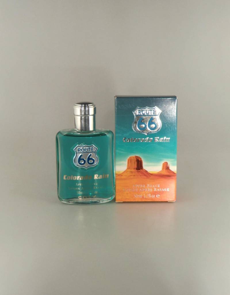 Rare Route 66 Colorado Rain After Shave 1.7 Fl.oz. /50Ml Rare Route 66 Colorado Rain After Shave 1.7 Fl.oz. /50Ml von Etsy - VintageRetroEu