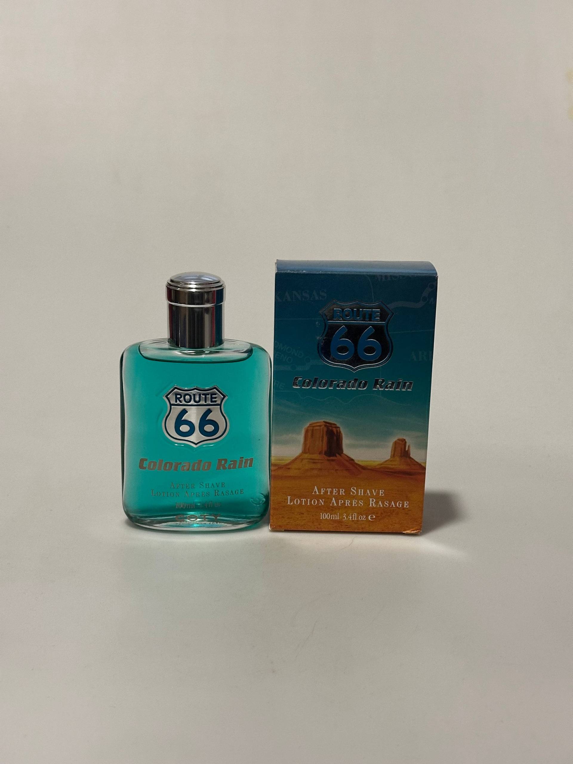 Rare Route 66 Colorado Rain After Shave 100 Ml. /100Ml von Etsy - VintageRetroEu