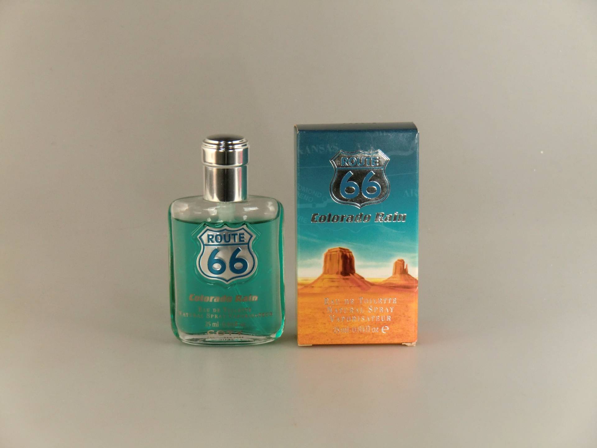 Rare Route 66 Colorado Rain Eau De Toilette Natürlicher Spray 210 Ml./25Ml von Etsy - VintageRetroEu