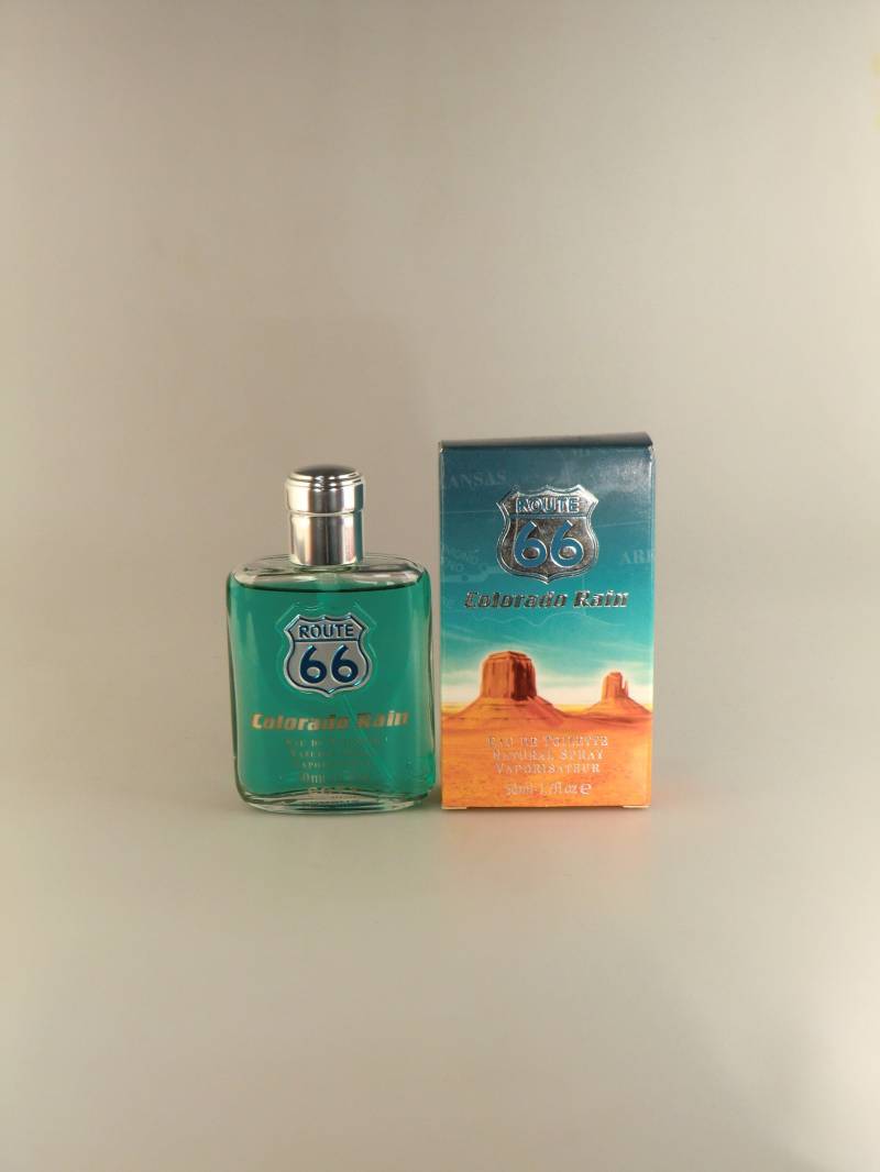 Rare Route 66 Colorado Rain Eau De Toilette Natural Spray 1, 7 Fl.oz. /50Ml von Etsy - VintageRetroEu