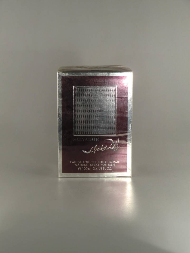 Salvador Dali Eau De Toilette Für Homme 100 Ml. /100Ml von Etsy - VintageRetroEu