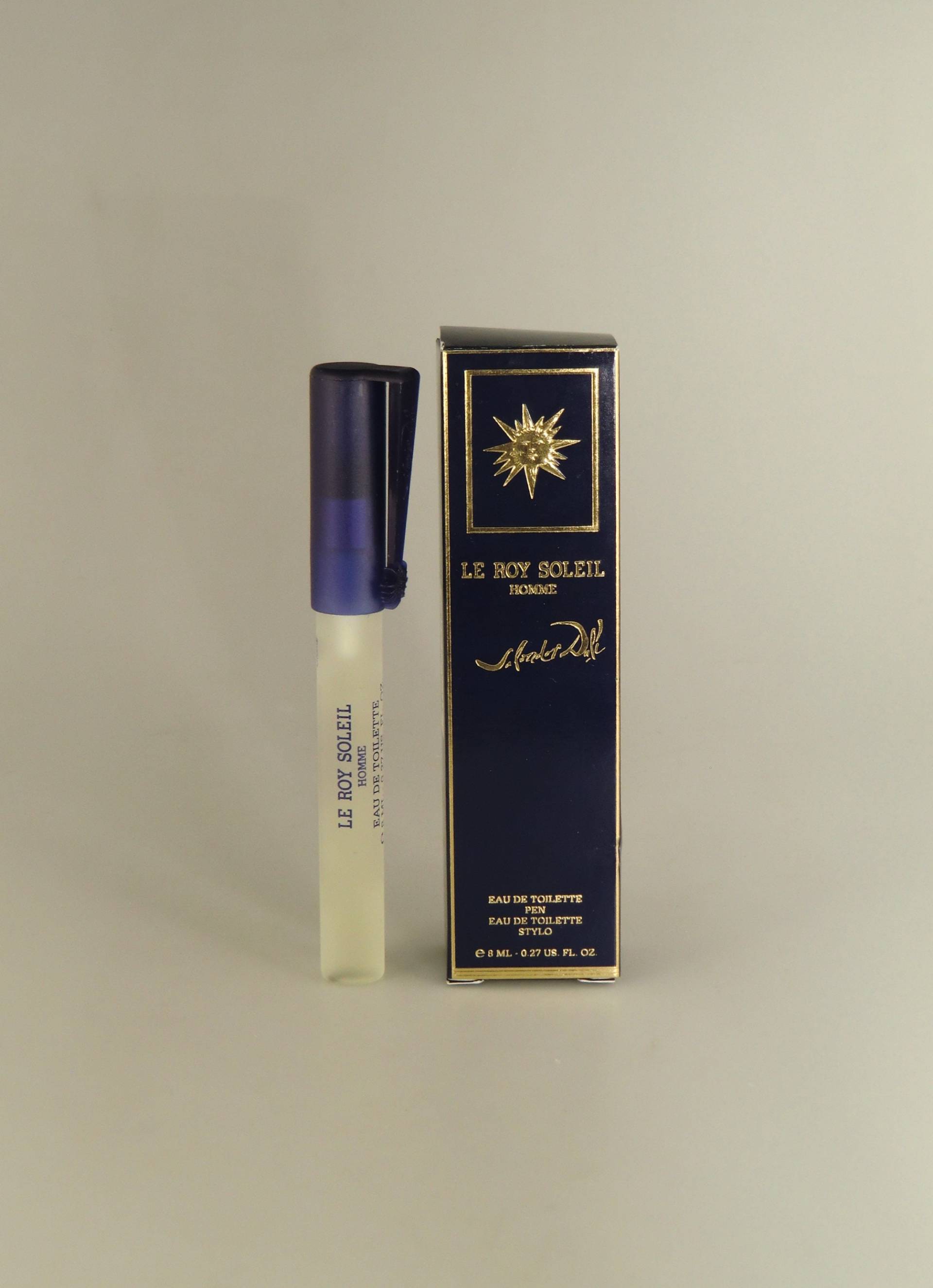 Salvador Dali Le Roy Soleil Homme Eau De Toilette 7 Fl.oz. /8Ml von Etsy - VintageRetroEu