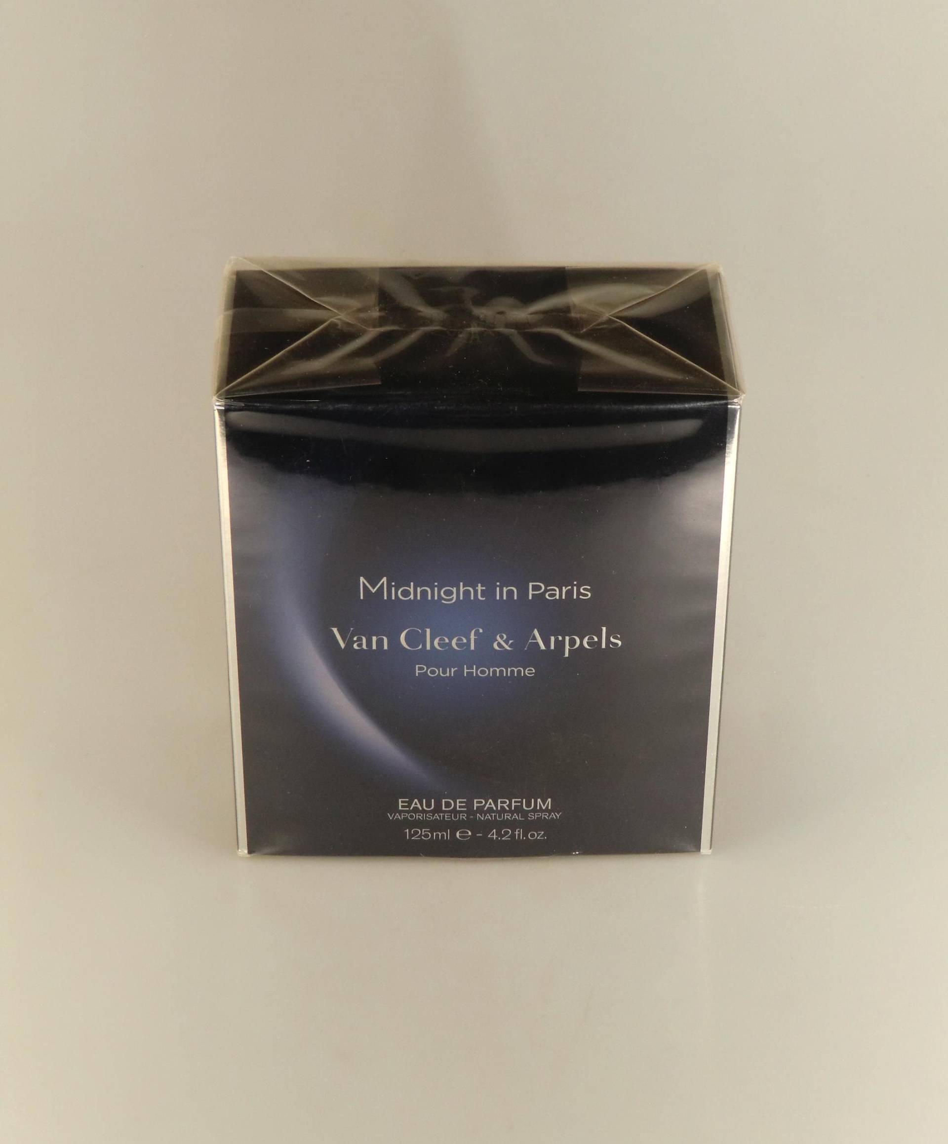 Sehr Seltenes Van Cleef & Arpels Midnight in Paris Pour Homme Eau De Parfum 125 Ml. Unze Sehr Seltenes Van Cleef & Arpels Midnight in Paris Pour Homme Eau De Parfum 125 Ml. Unze von Etsy - VintageRetroEu