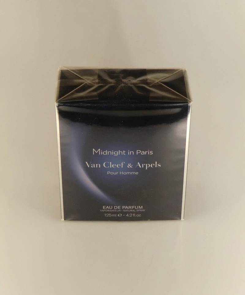Sehr Seltenes Van Cleef & Arpels Midnight in Paris Pour Homme Eau De Parfum 125 Ml. Unze von Etsy - VintageRetroEu