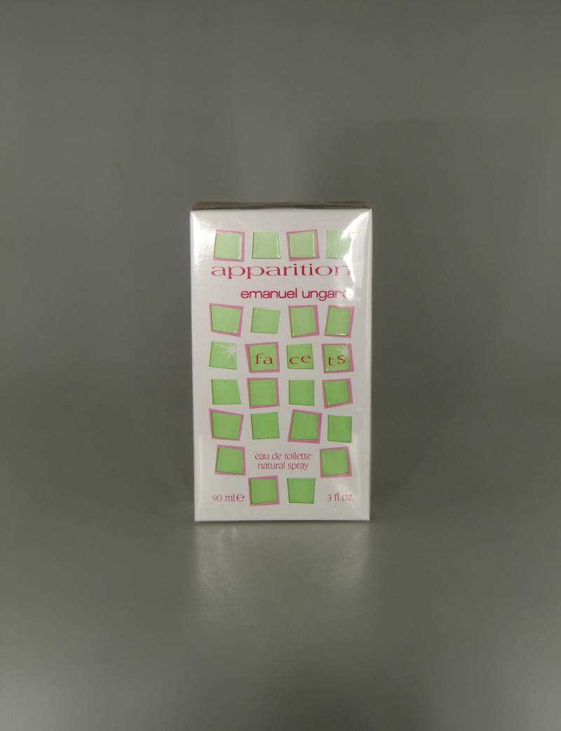 Seltene Emanuel Ungaro Apparition Facetten Eau De Toilette Natural Spray 3 Fl.oz. /90Ml von Etsy - VintageRetroEu