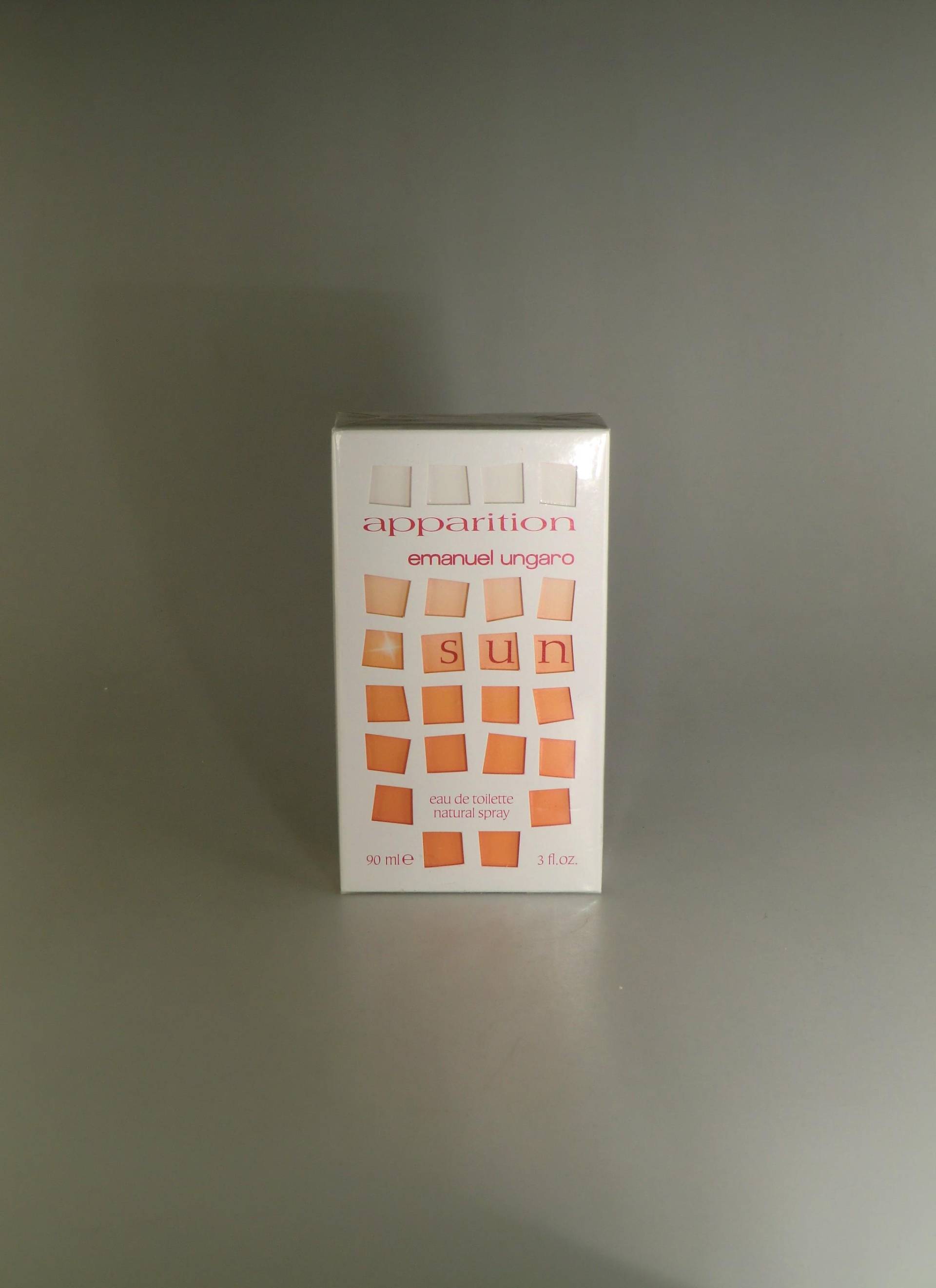 Seltene Emanuel Ungaro Apparition Sun Eau De Toilette Natural Spray 3 Fl.oz. /90Ml von Etsy - VintageRetroEu