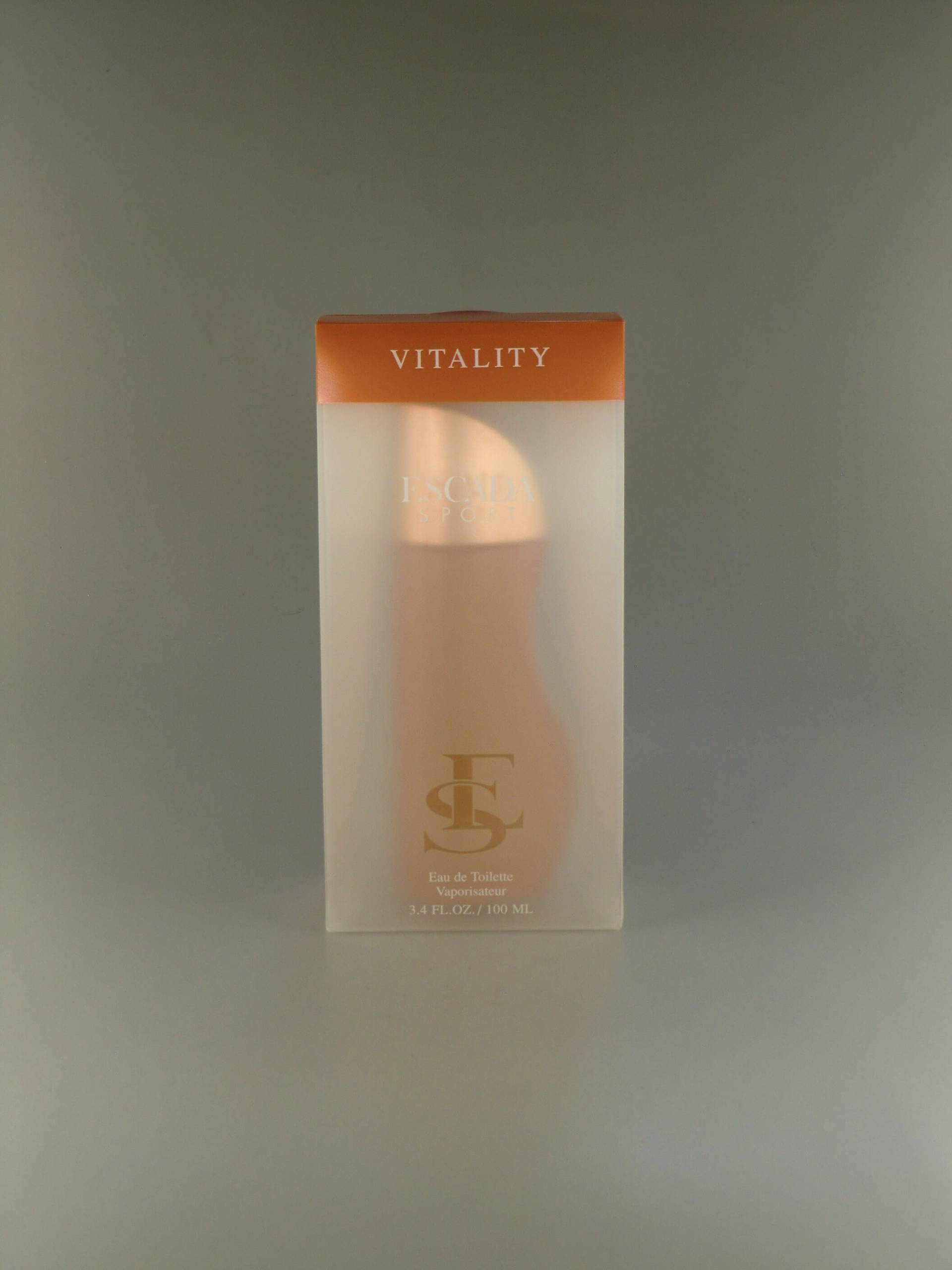 Ausgelaufenes Seltenes Escada Sport Vitality Eau De Toilette Natural Spray 3.4 Fl.oz. /100Ml Ausgelaufenes Seltenes Escada Sport Vitality Eau De Toilette Natural Spray 3.4 Fl.oz. /100Ml von Etsy - VintageRetroEu