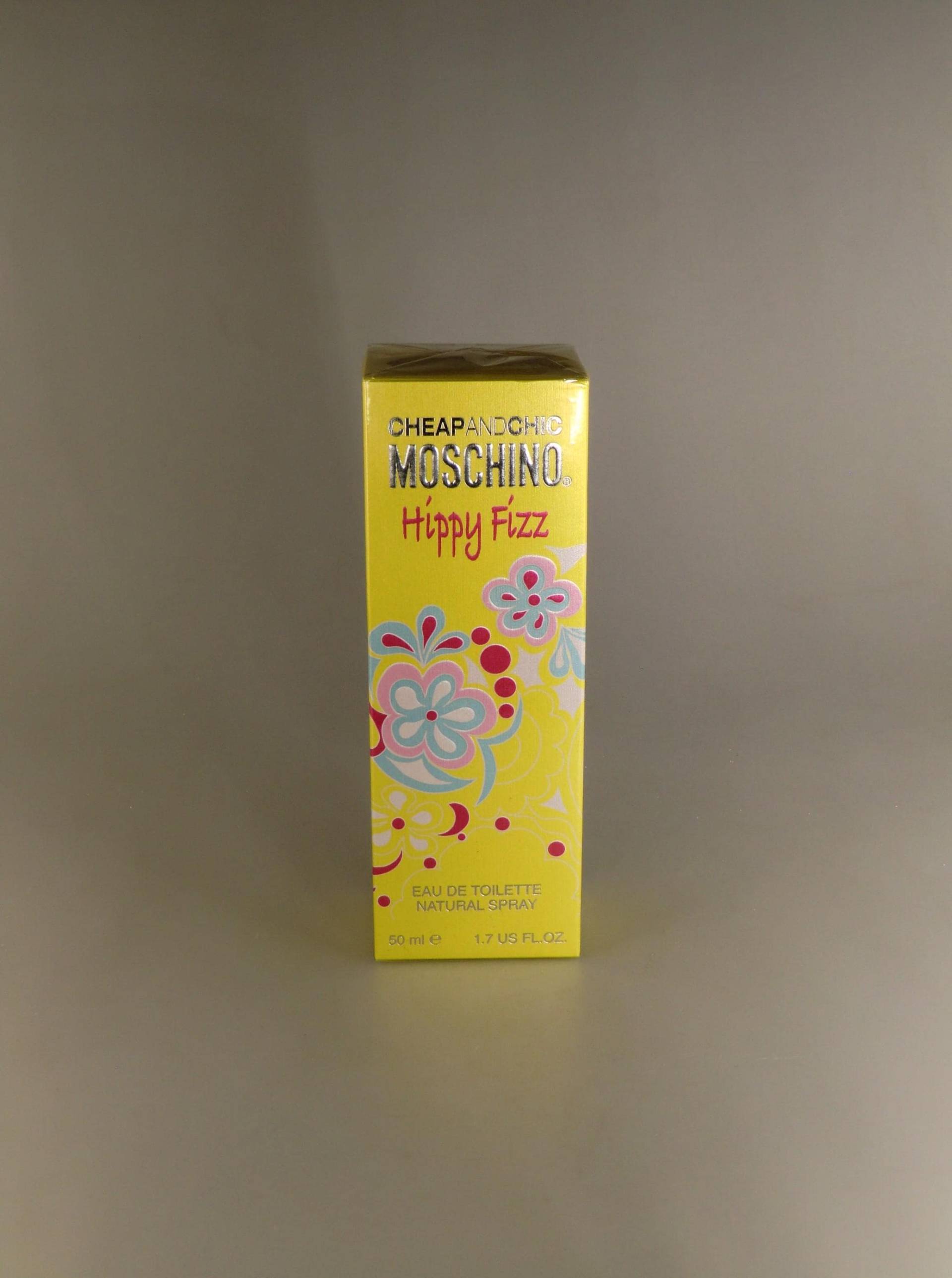 Seltene Moschino Günstige Und Schicke Hippy Fizz Eau De Toilette Natural Spray 1.7 Fl.oz. /50Ml Seltene Moschino Günstige Und Schicke Hippy Fizz Eau De Toilette Natural Spray 1.7 Fl.oz. /50Ml von Etsy - VintageRetroEu