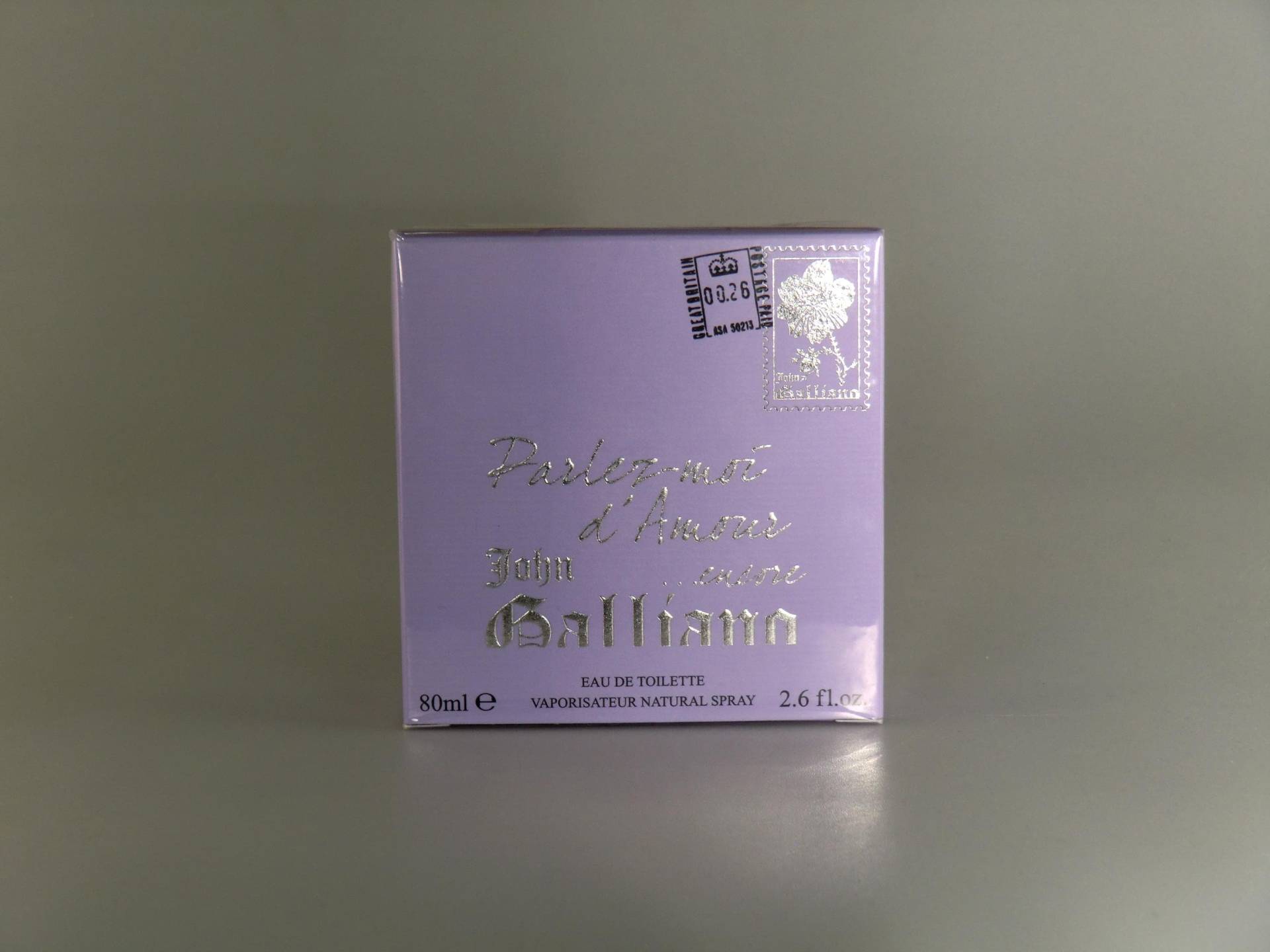 Seltener John Galliano Parlez Moi D Amour Encore Eau De Toilette Natural Spray 1.6 Fl.oz. /80Ml von Etsy - VintageRetroEu