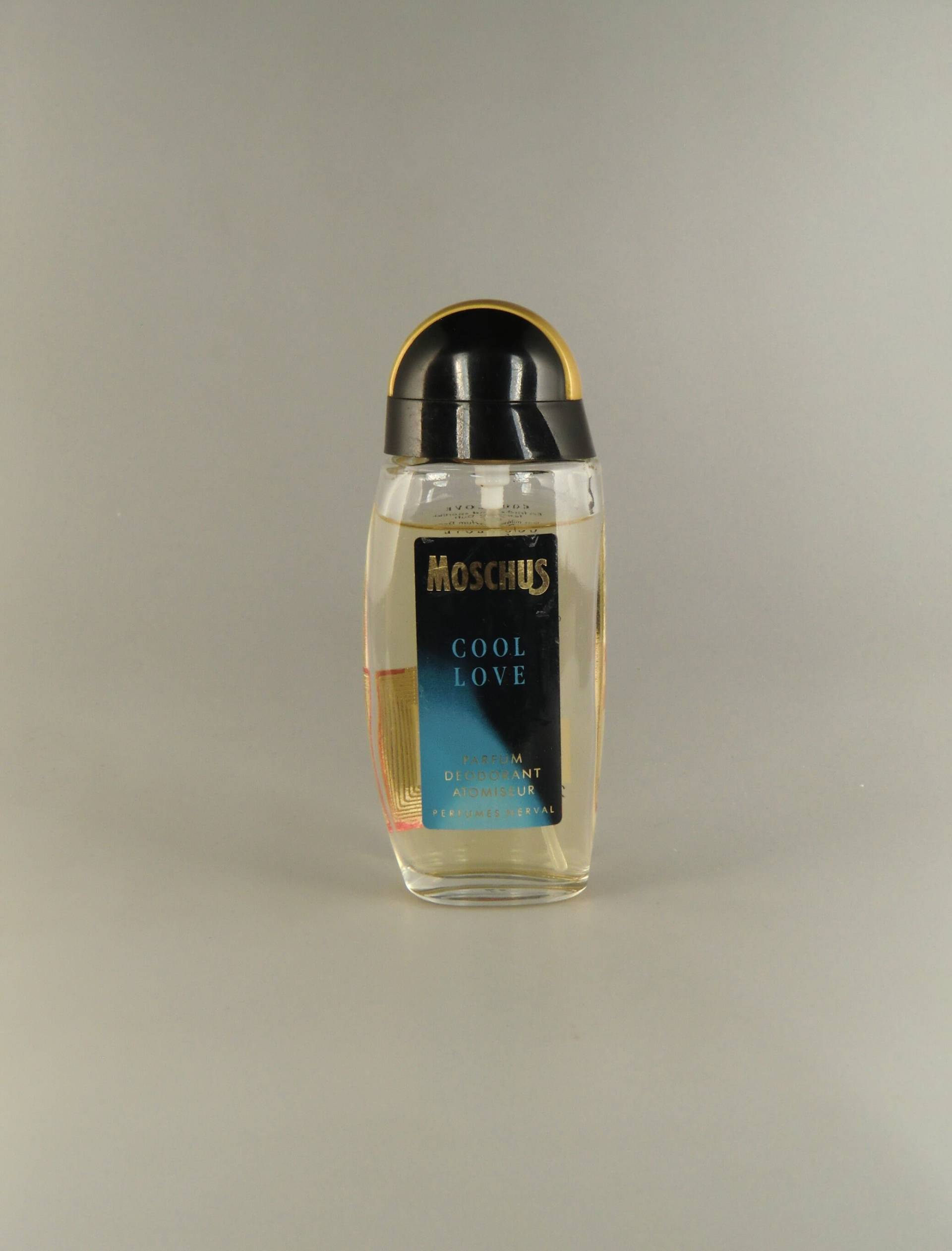 Seltener Moschus Cool Love Parfum Deodorant Zerstäuber 2, 5 Fl.oz./75Ml von Etsy - VintageRetroEu