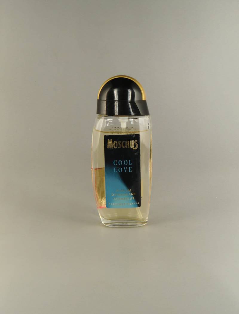Seltener Moschus Cool Love Parfum Deodorant Zerstäuber 2, 5 Fl.oz./75Ml von Etsy - VintageRetroEu
