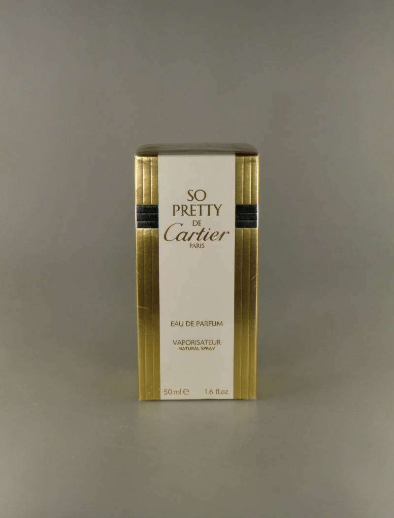 Seltenes Cartier So Pretty De Eau Parfum Natural Sray 1.6 Fl.oz. /50Ml Seltenes Cartier So Pretty De Eau Parfum Natural Sray 1.6 Fl.oz. /50Ml von Etsy - VintageRetroEu