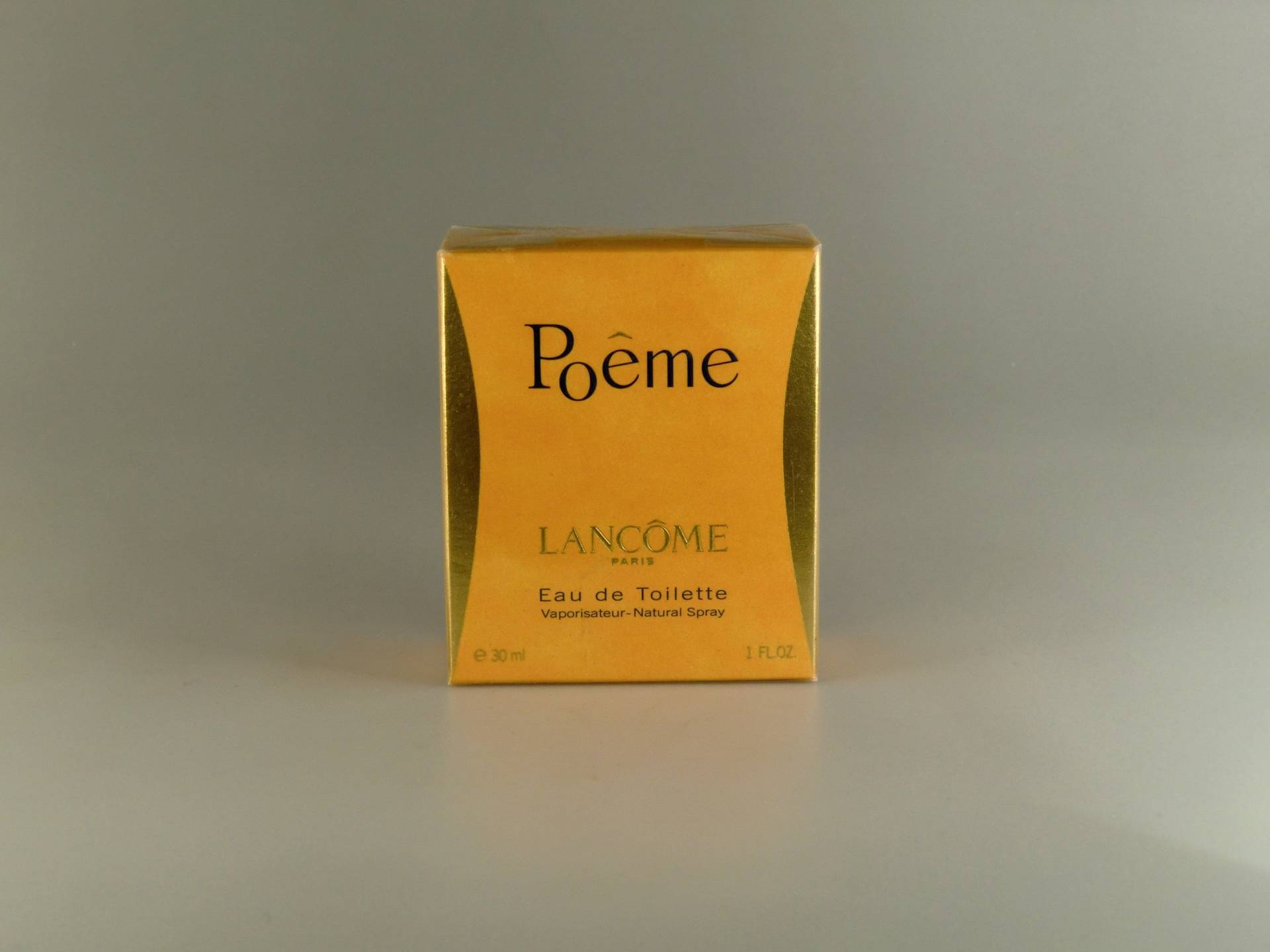 Seltenes Lancome Poeme Eau De Toilette 1.0 Fl.oz./30Ml von Etsy - VintageRetroEu