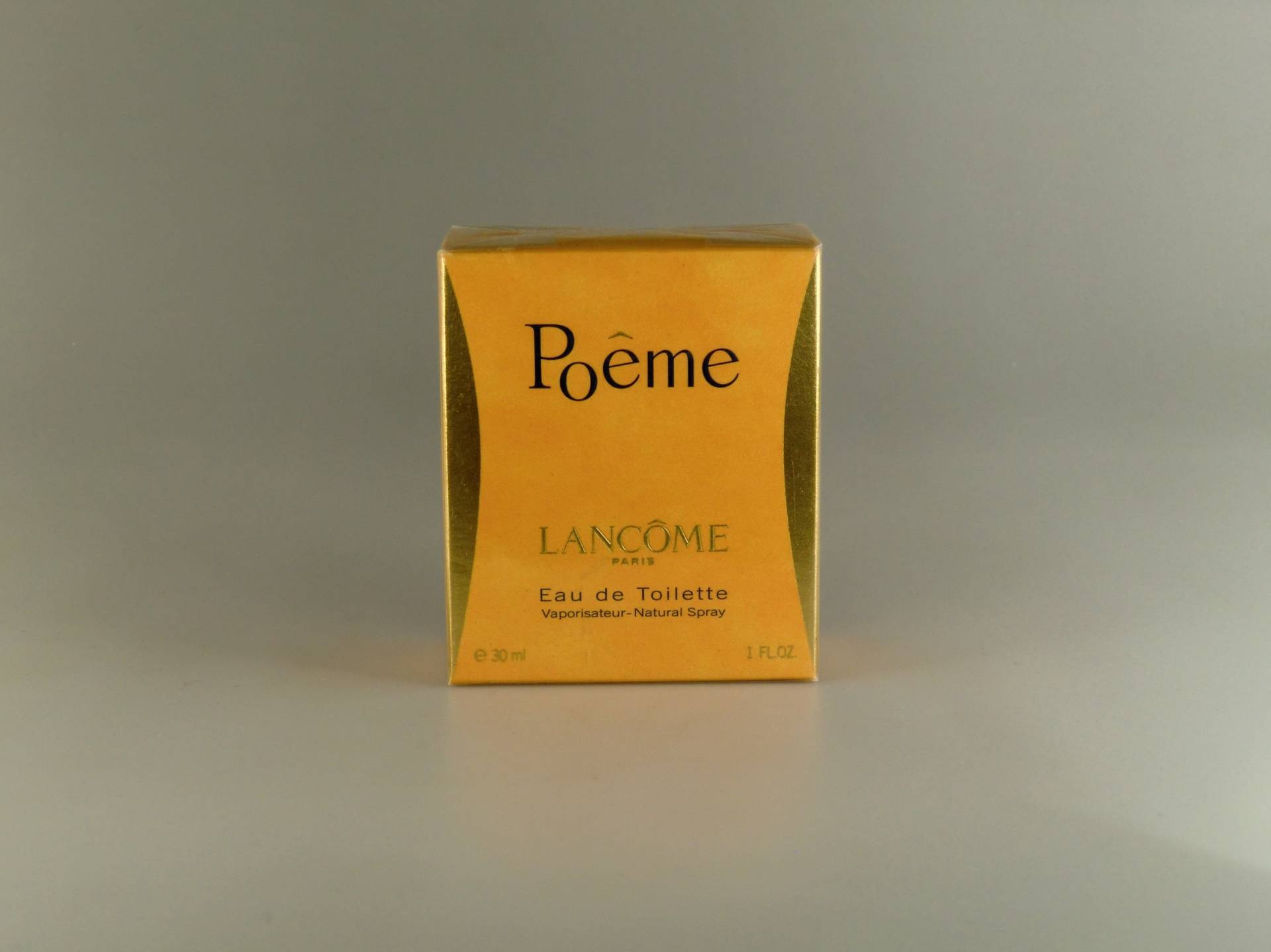 Seltenes Lancome Poeme Eau De Toilette 1.0 Fl.oz./30Ml Seltenes Lancome Poeme Eau De Toilette 1.0 Fl.oz./30Ml von Etsy - VintageRetroEu