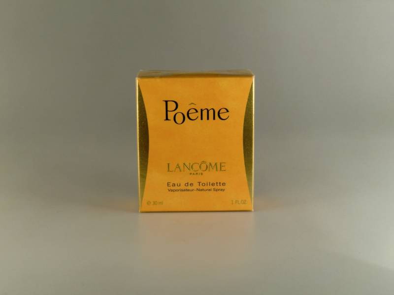 Seltenes Lancome Poeme Eau De Toilette 1.0 Fl.oz./30Ml Seltenes Lancome Poeme Eau De Toilette 1.0 Fl.oz./30Ml von Etsy - VintageRetroEu