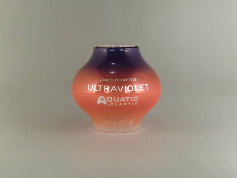 Seltenes Paco Rabanne Ultraviolet Aquatic Plastic Woman Eau De Toilette 2.7 Fl.oz. /80Ml von Etsy - VintageRetroEu