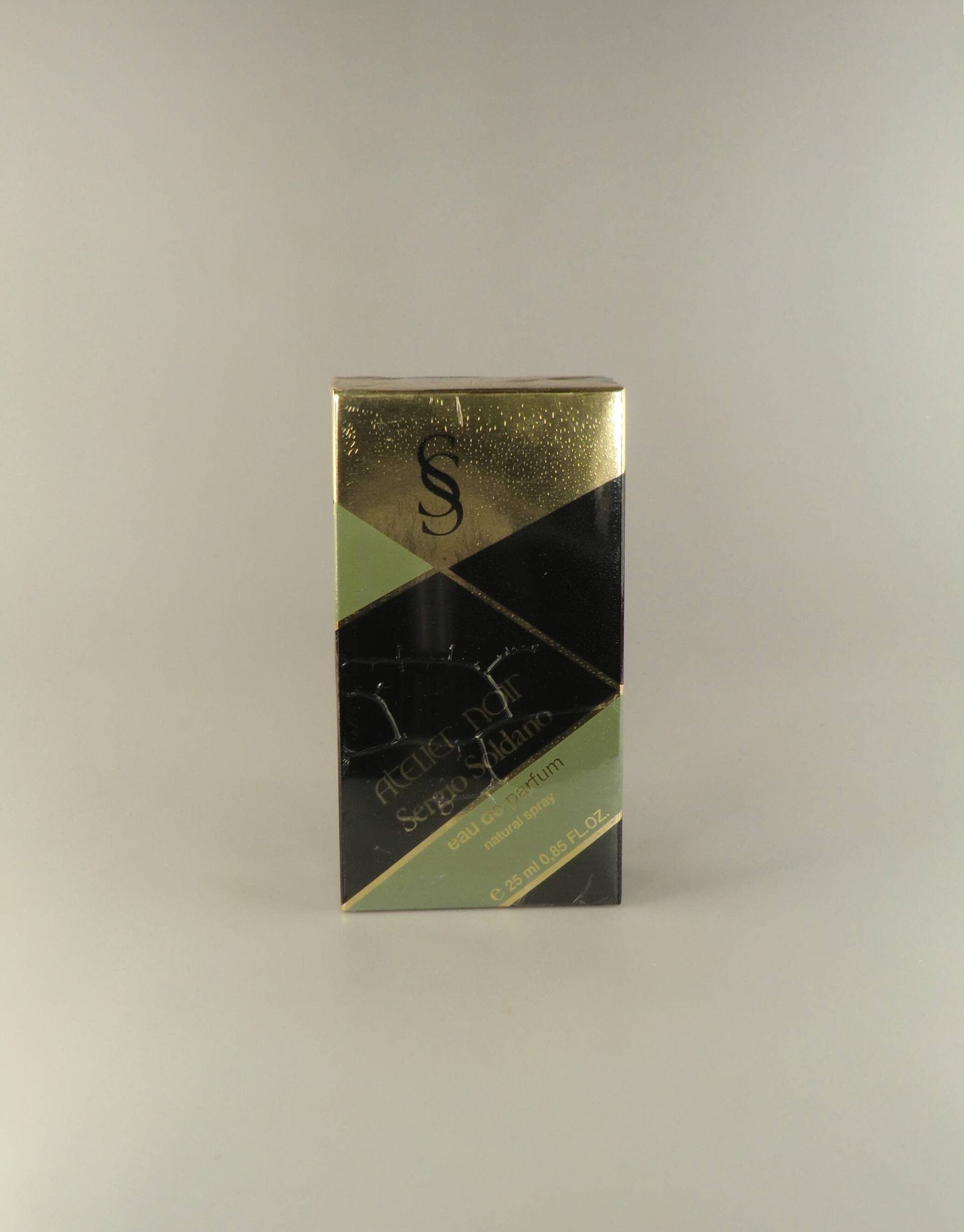 Sergio Lötno Atelier Noir Woman Eau De Parfum 200 Ml./25Ml von Etsy - VintageRetroEu