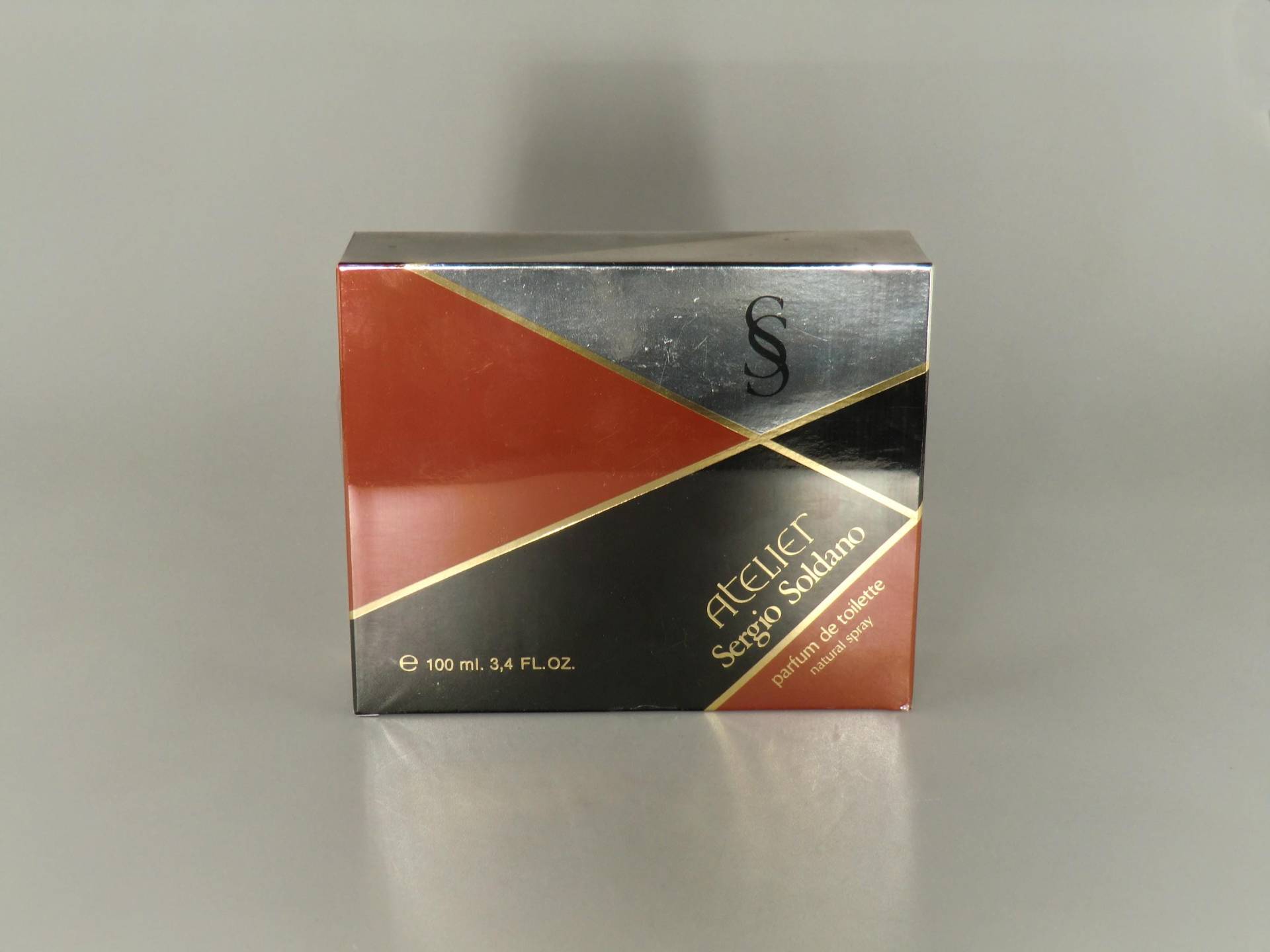 Sergio Lötno Atelier Parfum De Toilette Natural Spray 100 Fl.oz. /100Ml von Etsy - VintageRetroEu