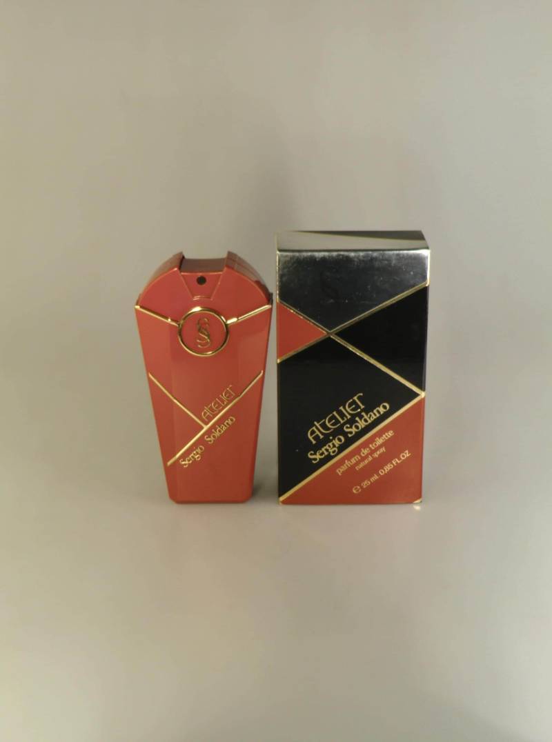 Sergio Lötno Atelier Parfum De Toilette Natural Spray 200 Fl.oz./25Ml von Etsy - VintageRetroEu