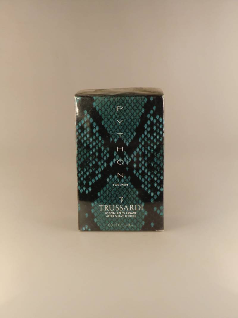 Trussardi Python Für Männer After Shave Lotion 3.4 Fl.oz. /100Ml von Etsy - VintageRetroEu