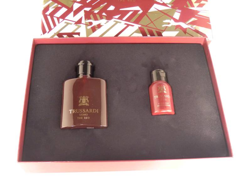 Trussardi Uomo Men The Red Set Eau De Toilette 1 Fl.oz./50Ml Bartseife von Etsy - VintageRetroEu