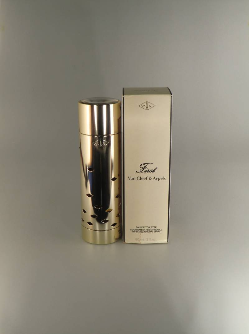 Van Cleef & Arpels Erstes Eau De Toilette Nachfüllbares Natürliches Spray 90 Ml/3 Fl. Unze von Etsy - VintageRetroEu