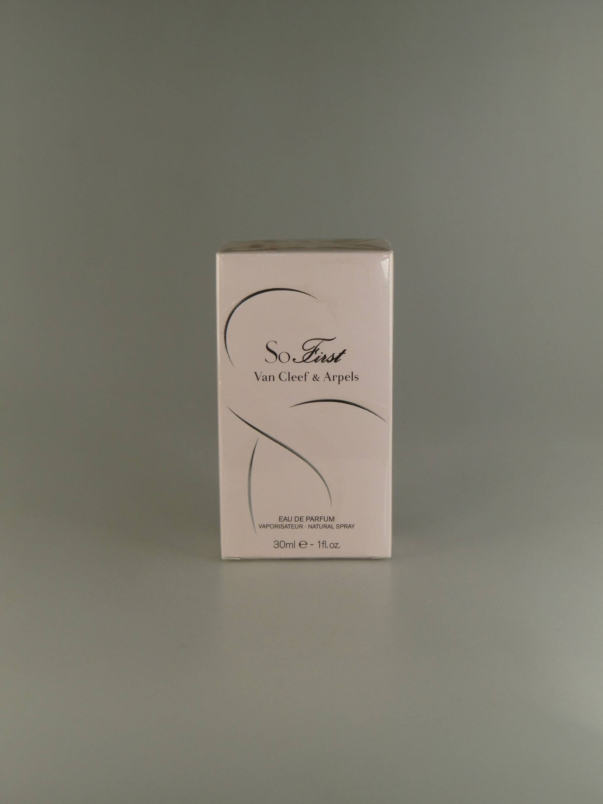 Van Cleef & Arpels So First Eau De Parfum Natural Spray 30 Ml/1 Fl. Unze von Etsy - VintageRetroEu