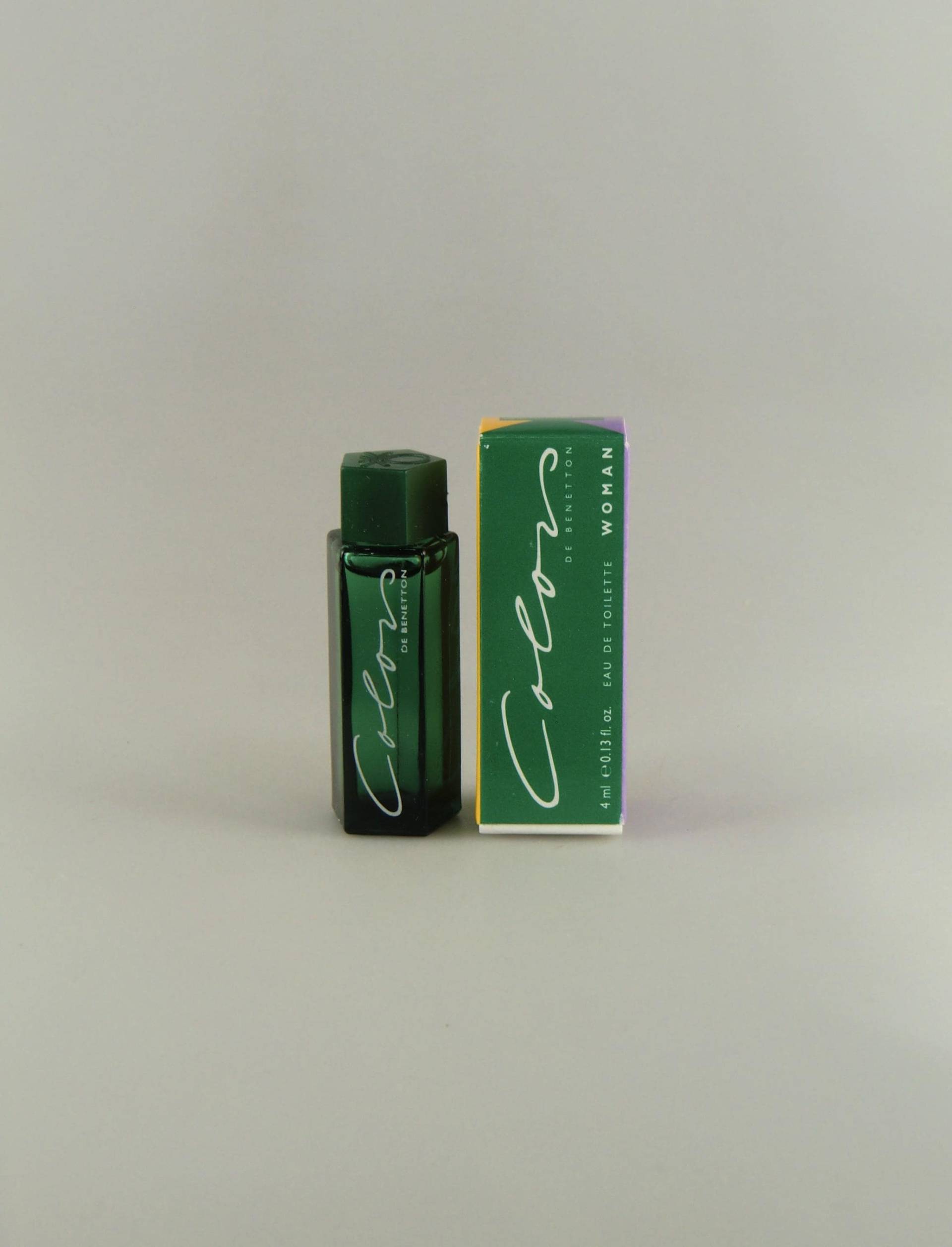 Vereinigte Farben Von Benetton Colors Eau De Toilette Frau 0.13 Fl.oz. /4Ml Miniatur Vereinigte Farben Von Benetton Colors Eau De Toilette Frau 0.13 Fl.oz. /4Ml Miniatur von Etsy - VintageRetroEu