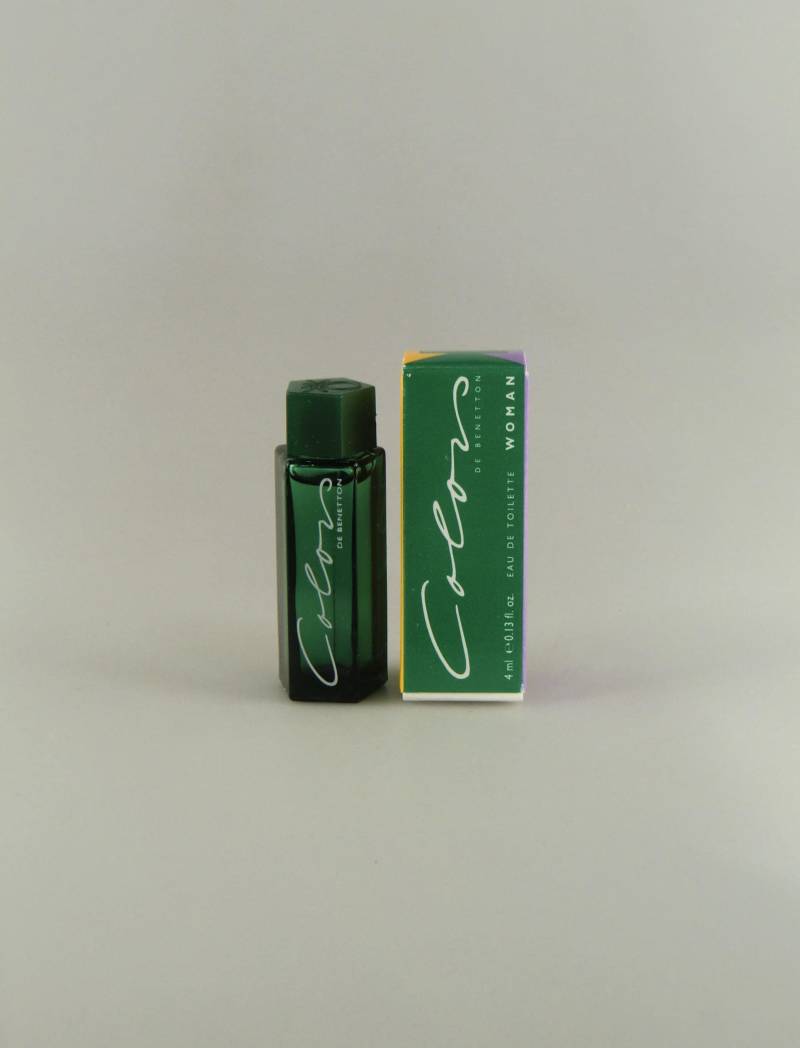 Vereinigte Farben Von Benetton Colors Eau De Toilette Frau 0.13 Fl.oz. /4Ml Miniatur von Etsy - VintageRetroEu