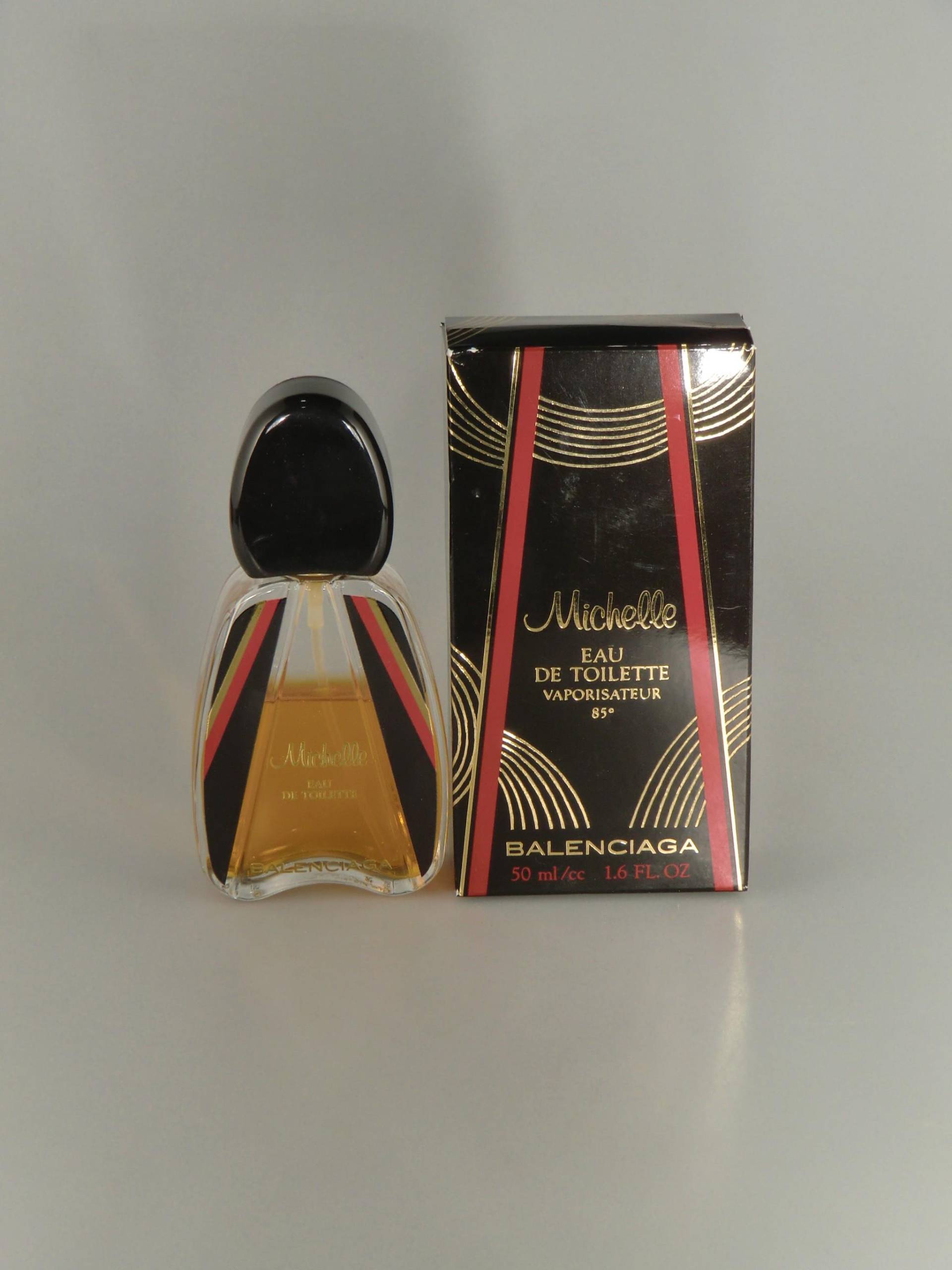 Vintage Balenciaga Michelle Eau De Toilette Natural Spray 1.6 Fl.oz. /50Ml von Etsy - VintageRetroEu