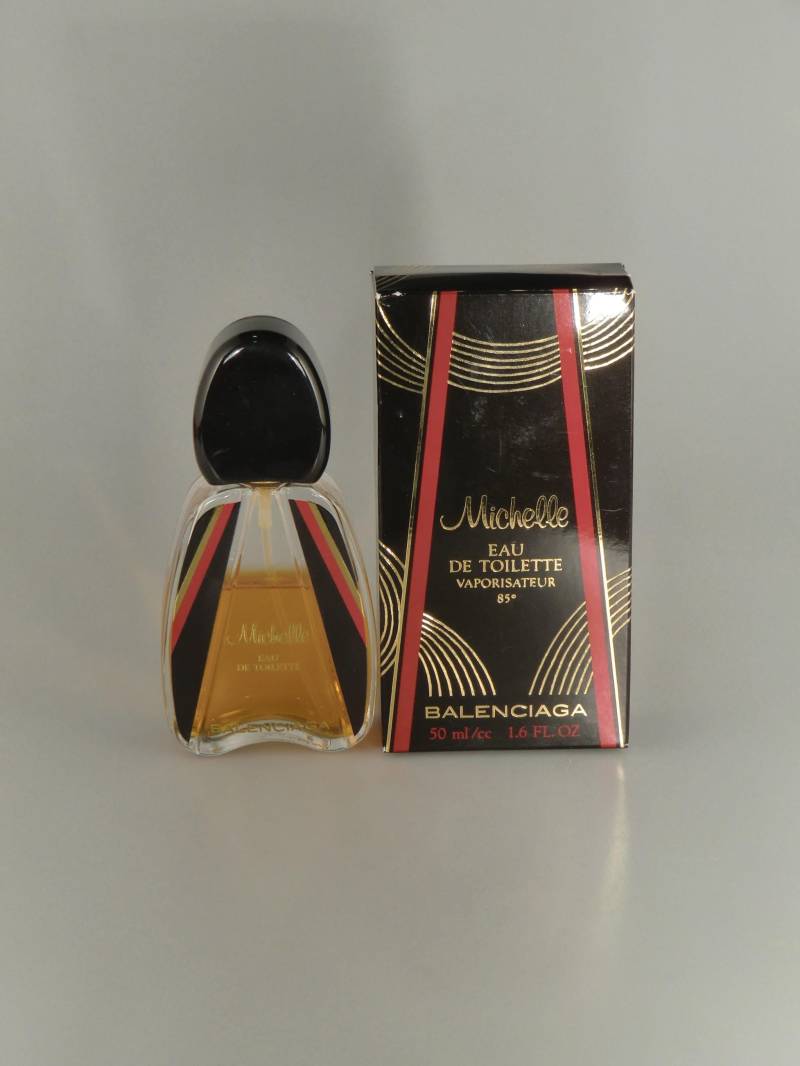 Vintage Balenciaga Michelle Eau De Toilette Natural Spray 1.6 Fl.oz. /50Ml von Etsy - VintageRetroEu