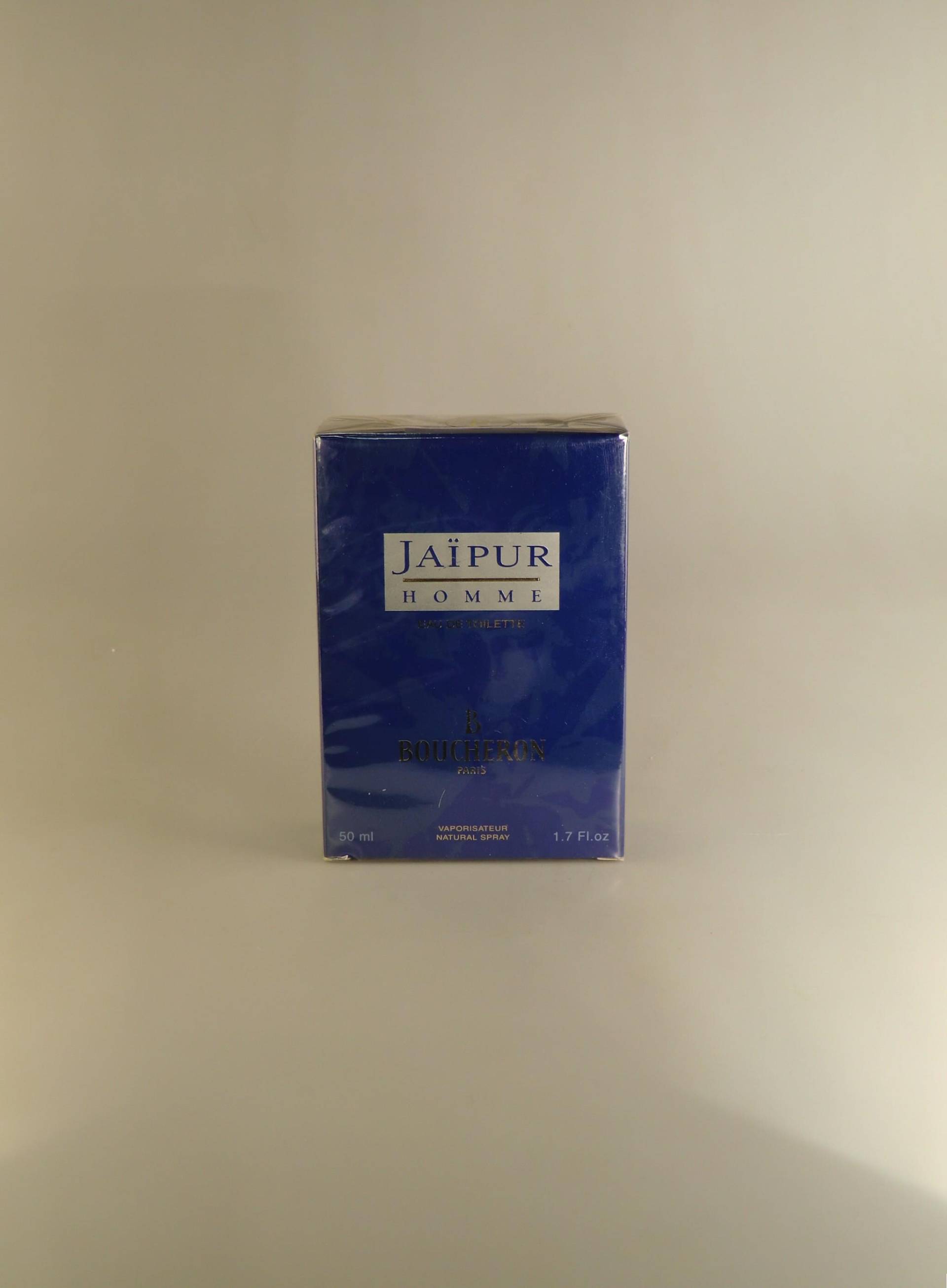 Vintage Boucheron Jaipur Homme Eau De Toilette 1, 7 Fl.oz./50Ml Alte Ausgabe von Etsy - VintageRetroEu