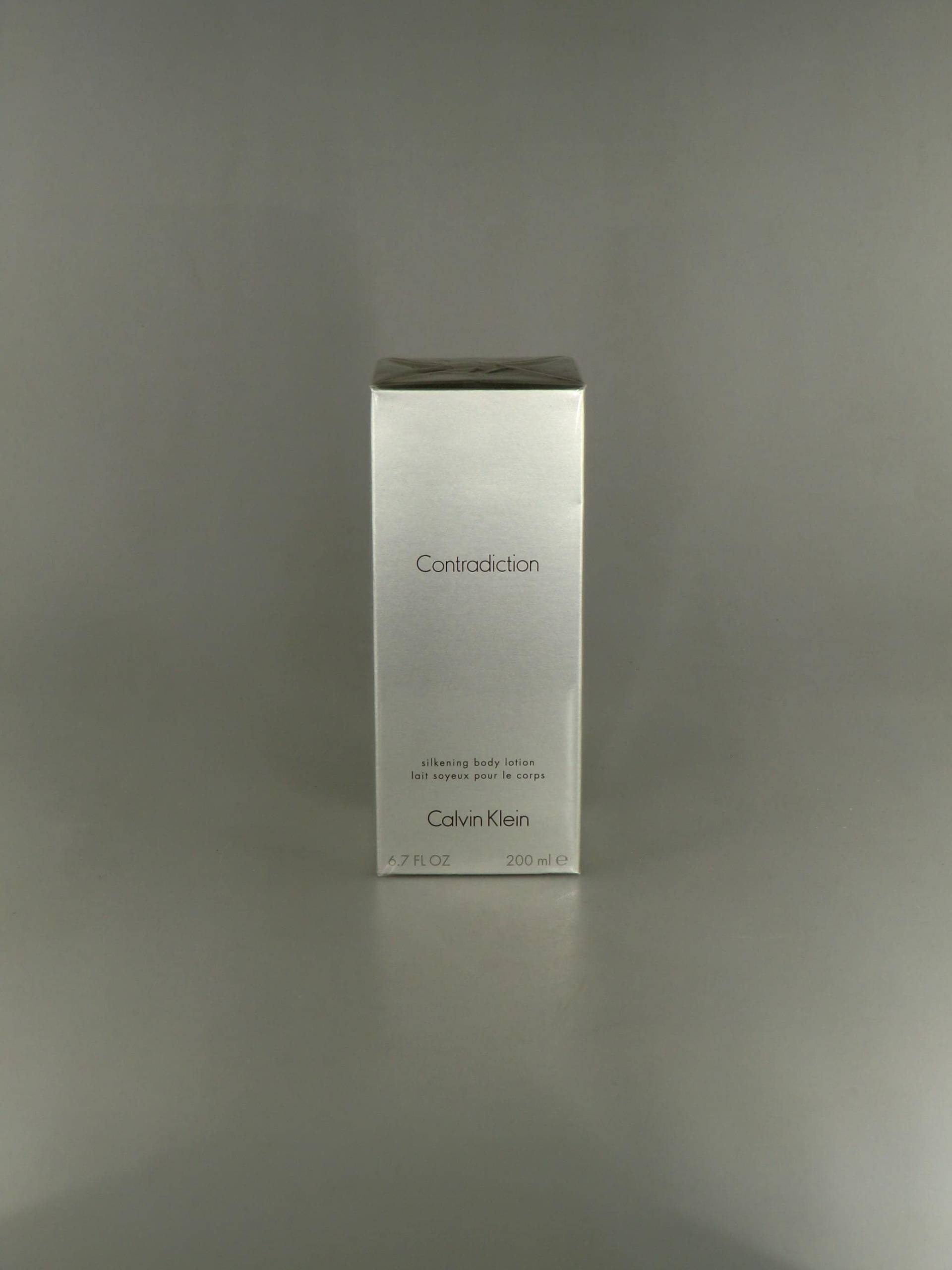 Vintage Calvin Klein Contradiction Woman Silkening Body Lotion 20 Fl.oz. /200Ml von Etsy - VintageRetroEu